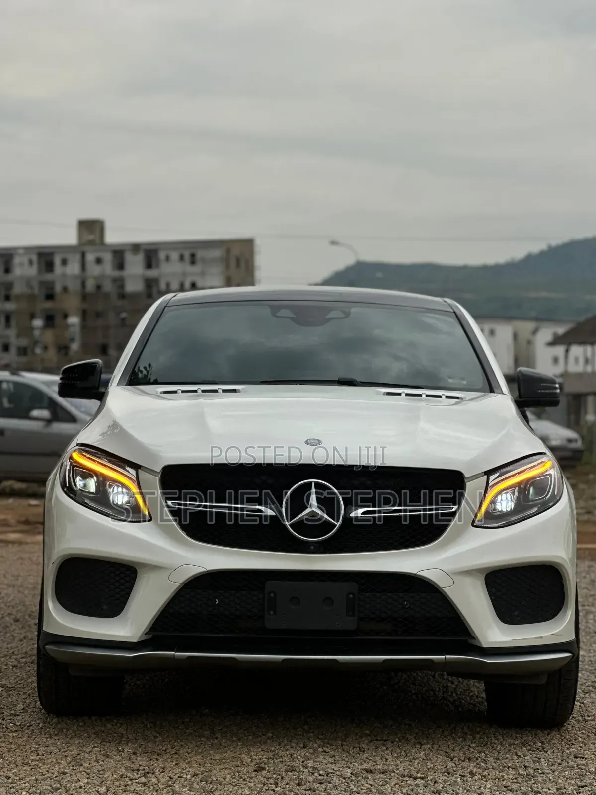 Mercedes-Benz GLE-Class 2016 White