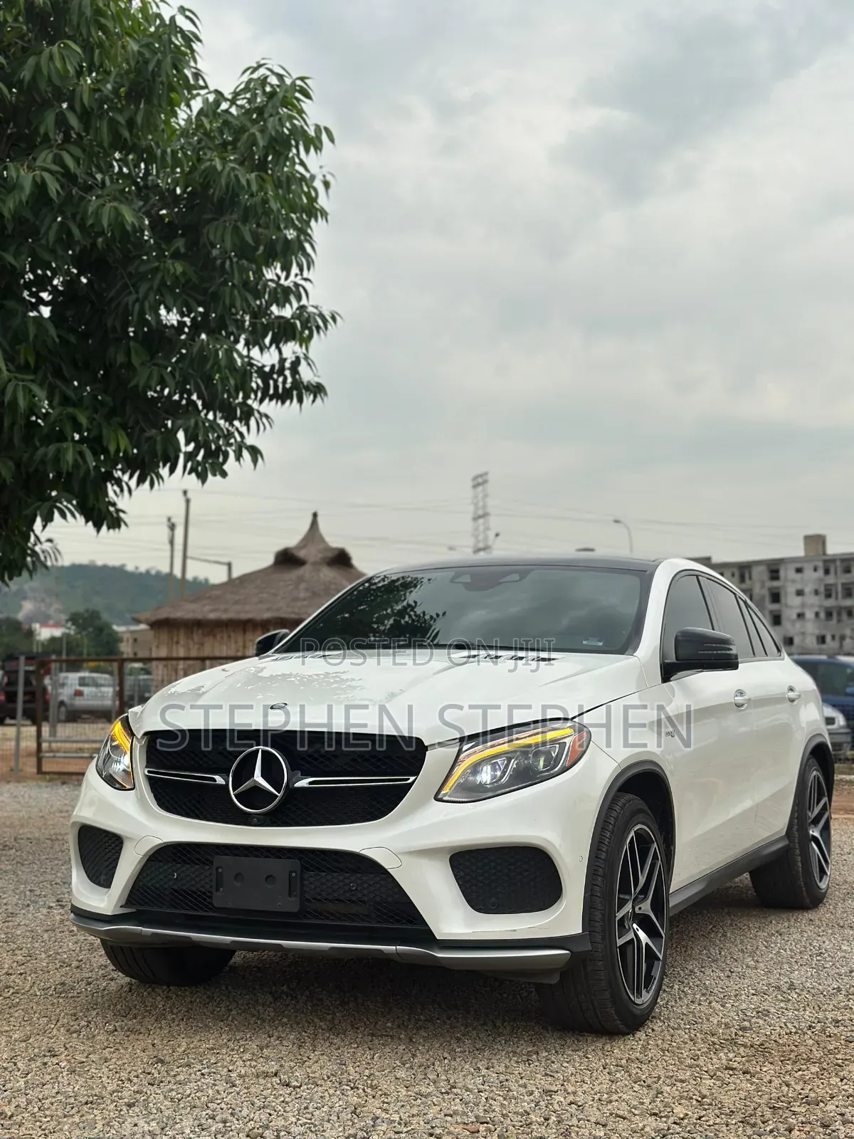 Mercedes-Benz GLE-Class 2016 White
