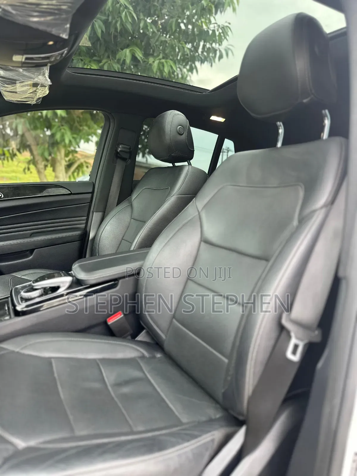 Mercedes-Benz GLE-Class 2016 White
