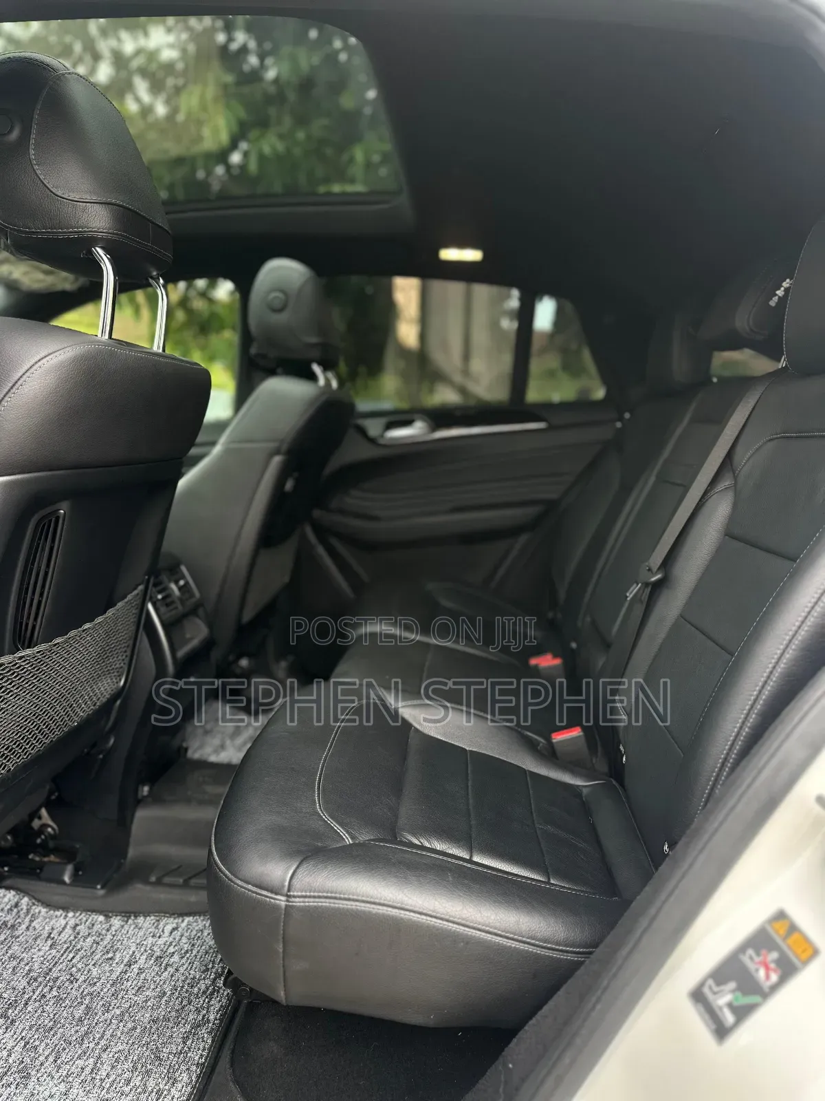 Mercedes-Benz GLE-Class 2016 White