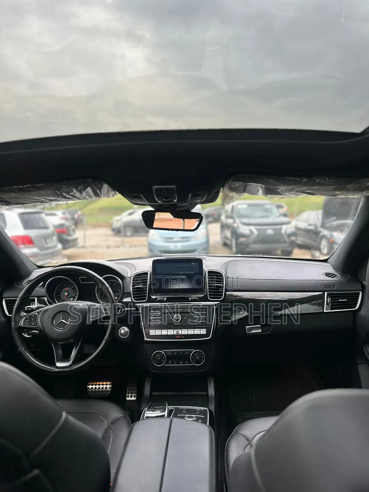 Mercedes-Benz GLE-Class 2016 White