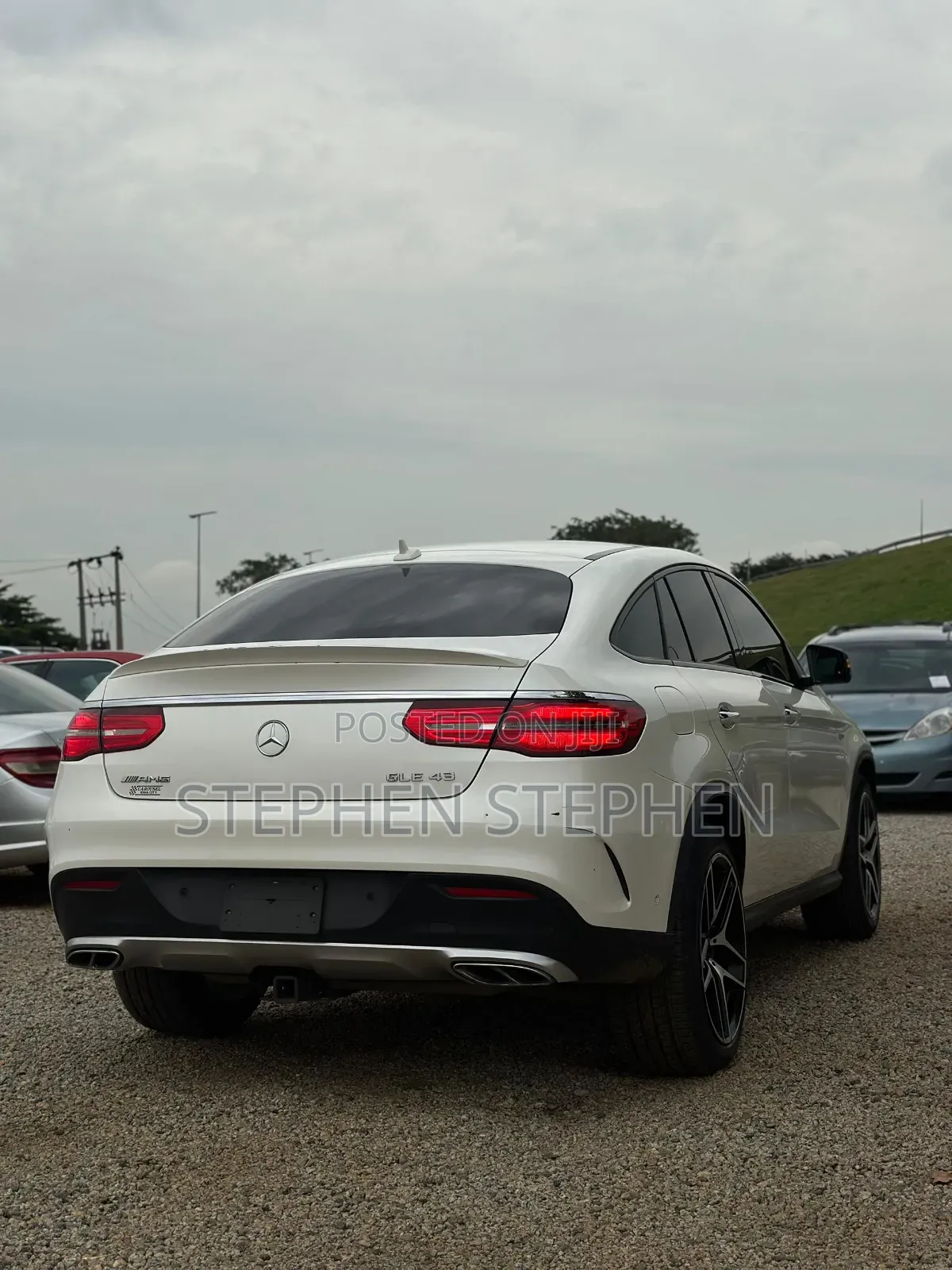 Mercedes-Benz GLE-Class 2016 White