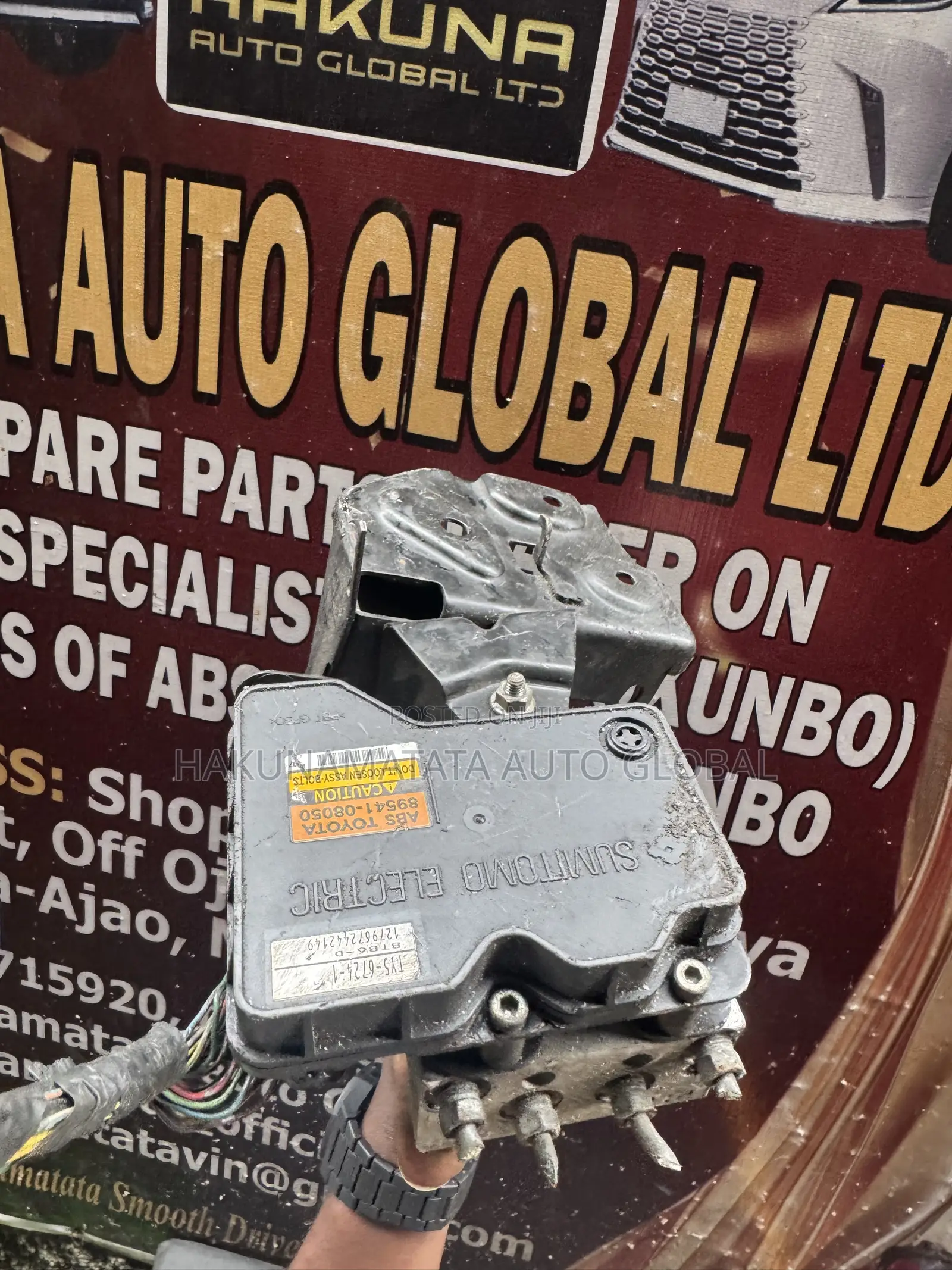 🚘 Toyota Sienna 2004–2007 ABS Pump / ABS Module – New & Tokunbo Avail