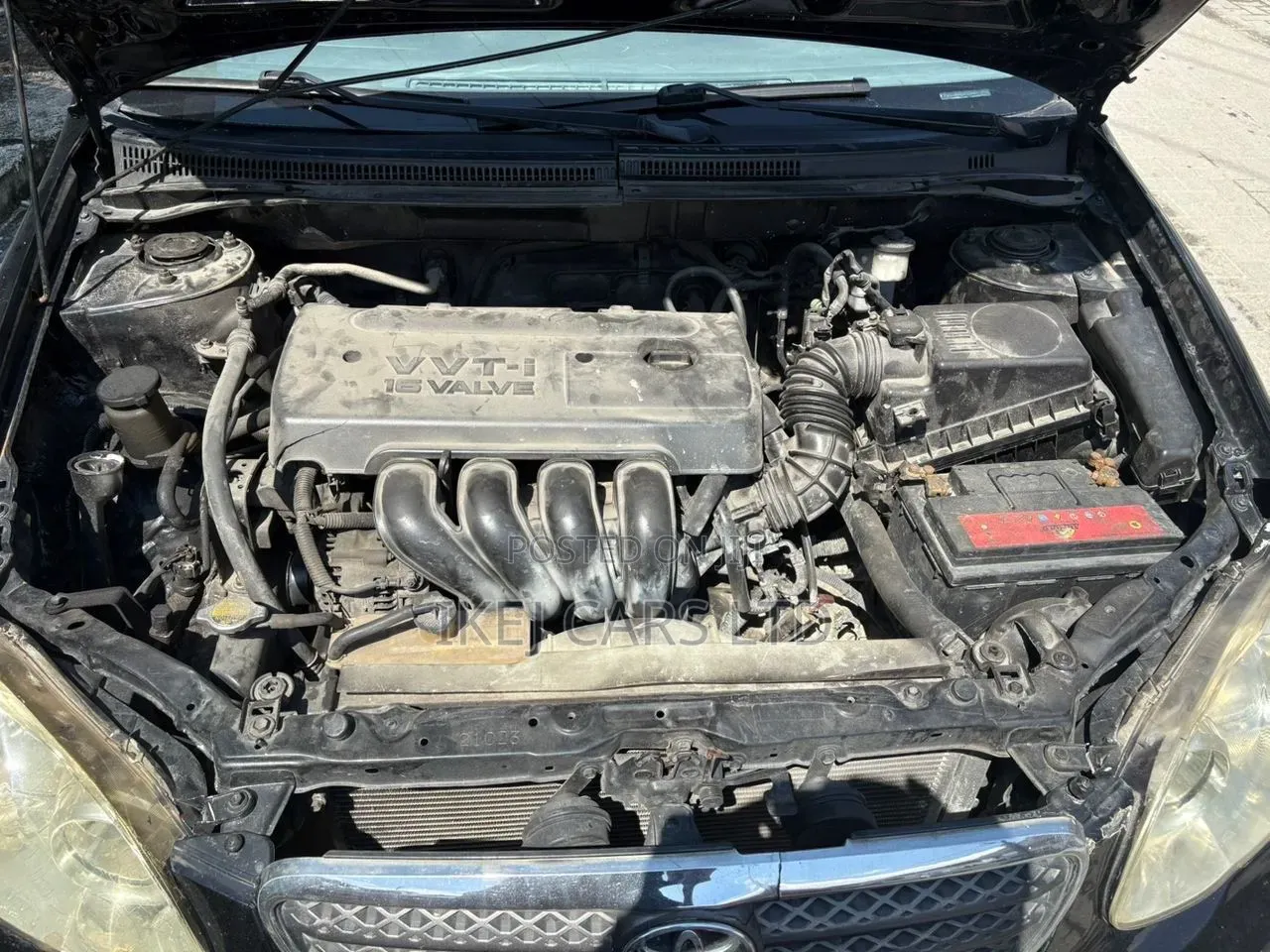 Toyota Corolla 2005 Black