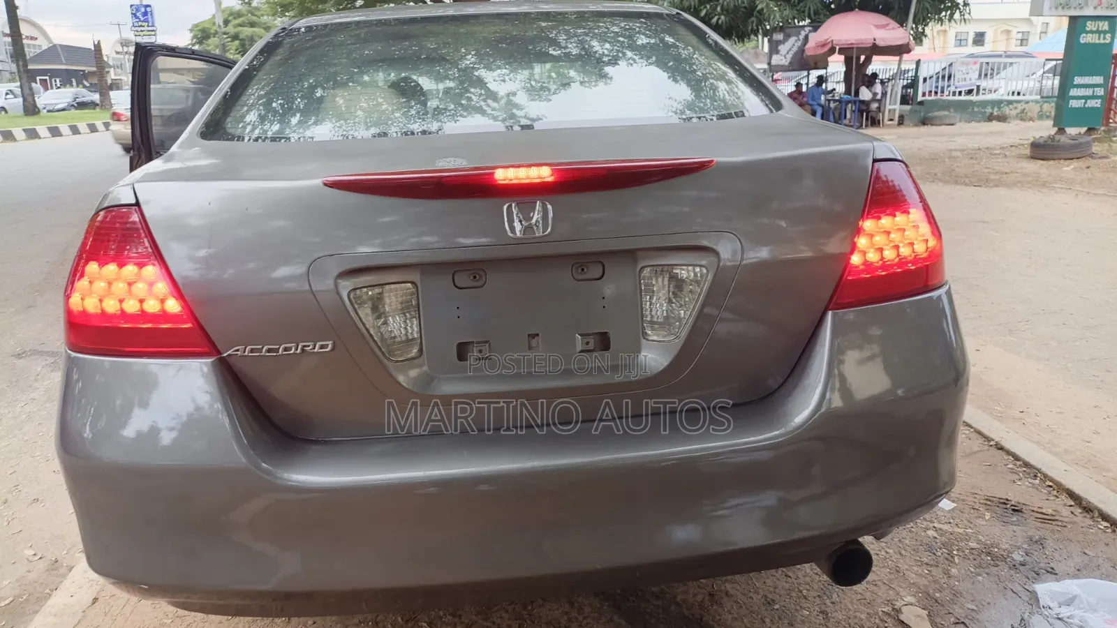 Honda Accord 2007 Gray