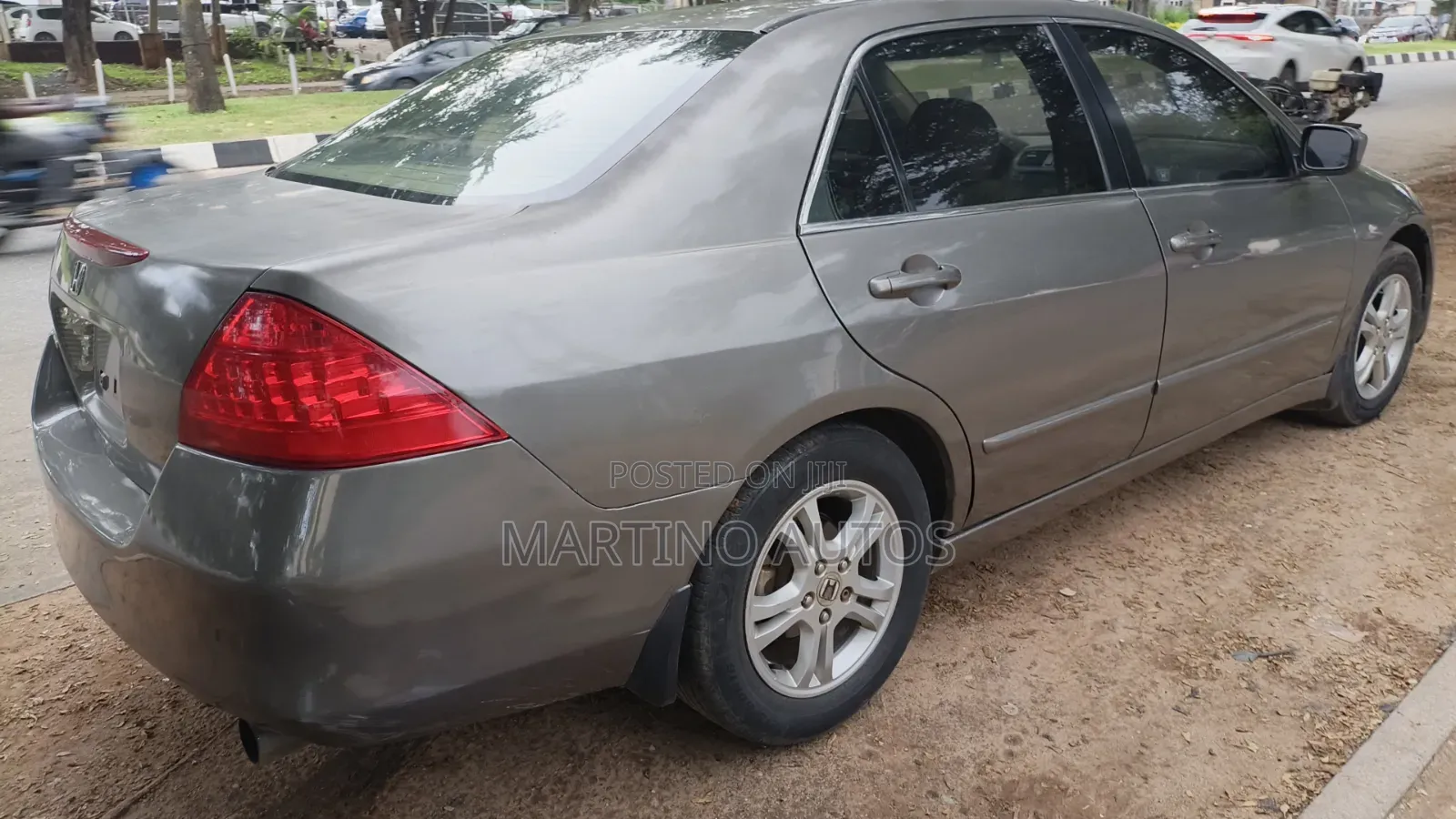 Honda Accord 2007 Gray