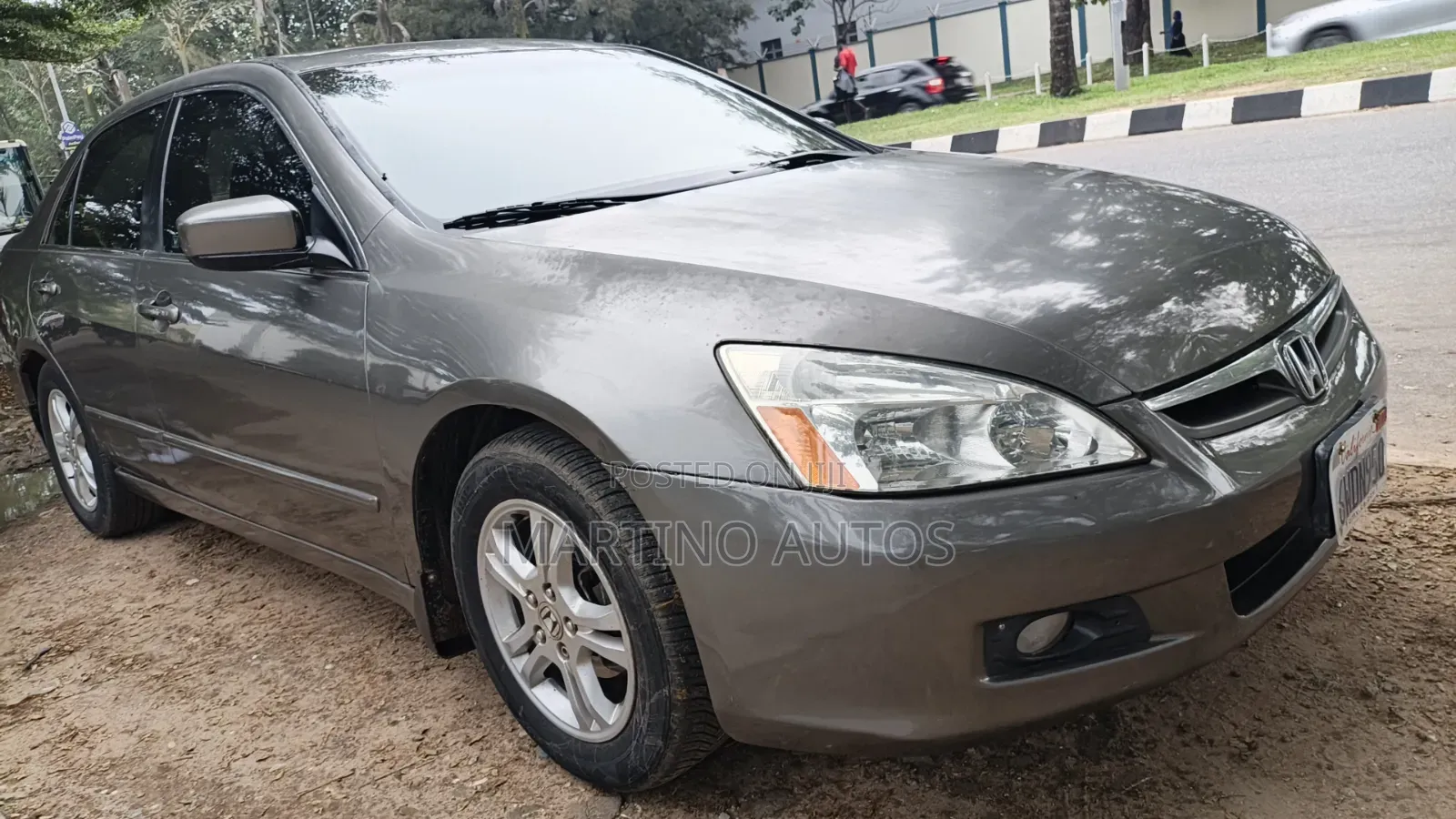 Honda Accord 2007 Gray