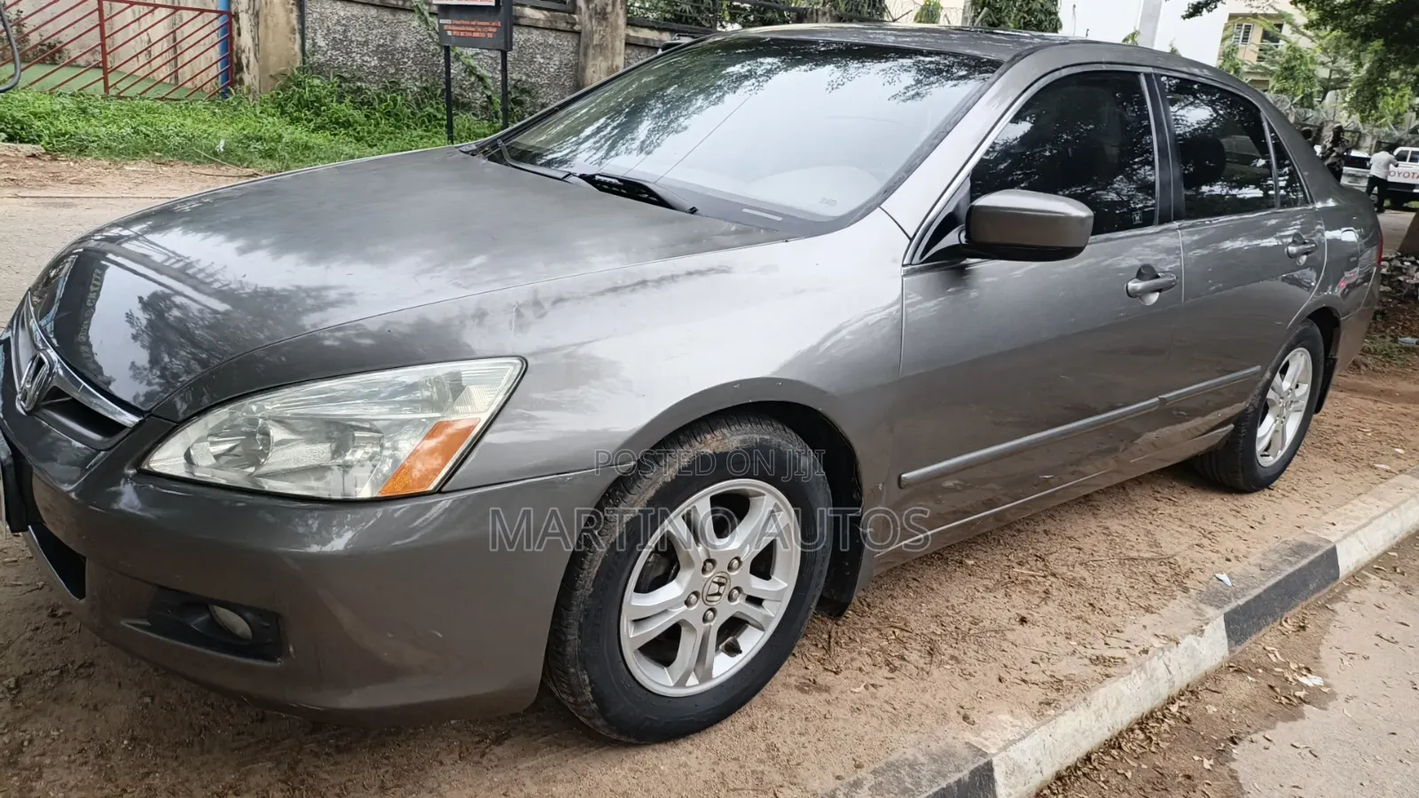 Honda Accord 2007 Gray