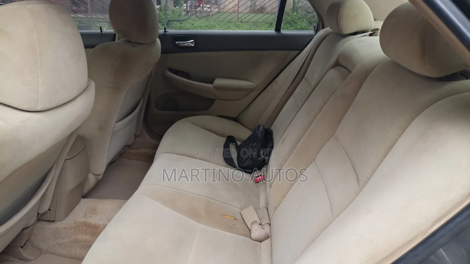 Honda Accord 2007 Gray