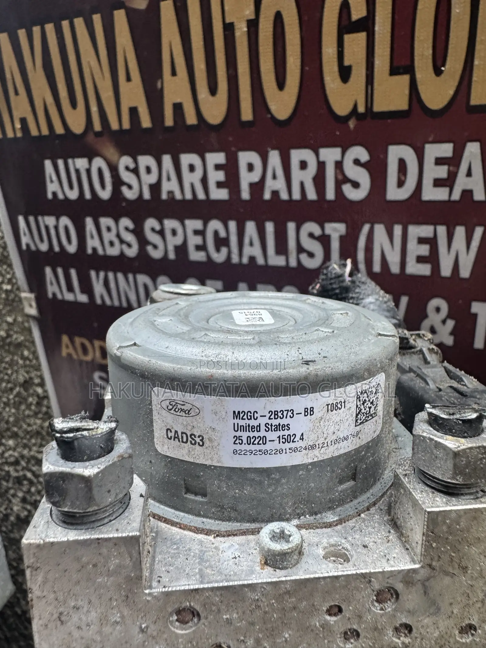 🚘 Ford Edge 2019–2020 ABS Pump / ABS Module – New & Tokunbo Available