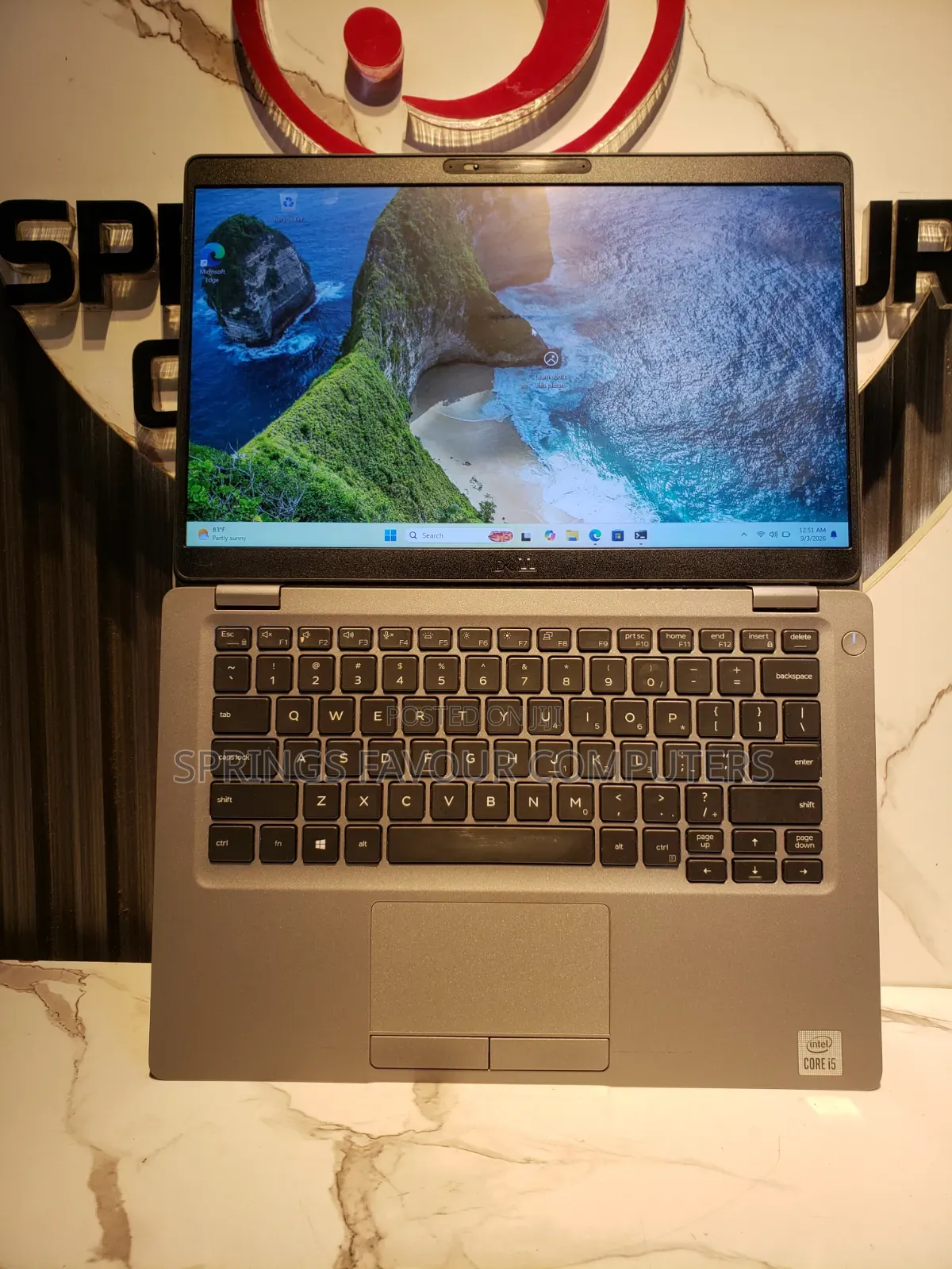Laptop Dell Latitude 5310 8GB Intel Core i7 SSD 256GB