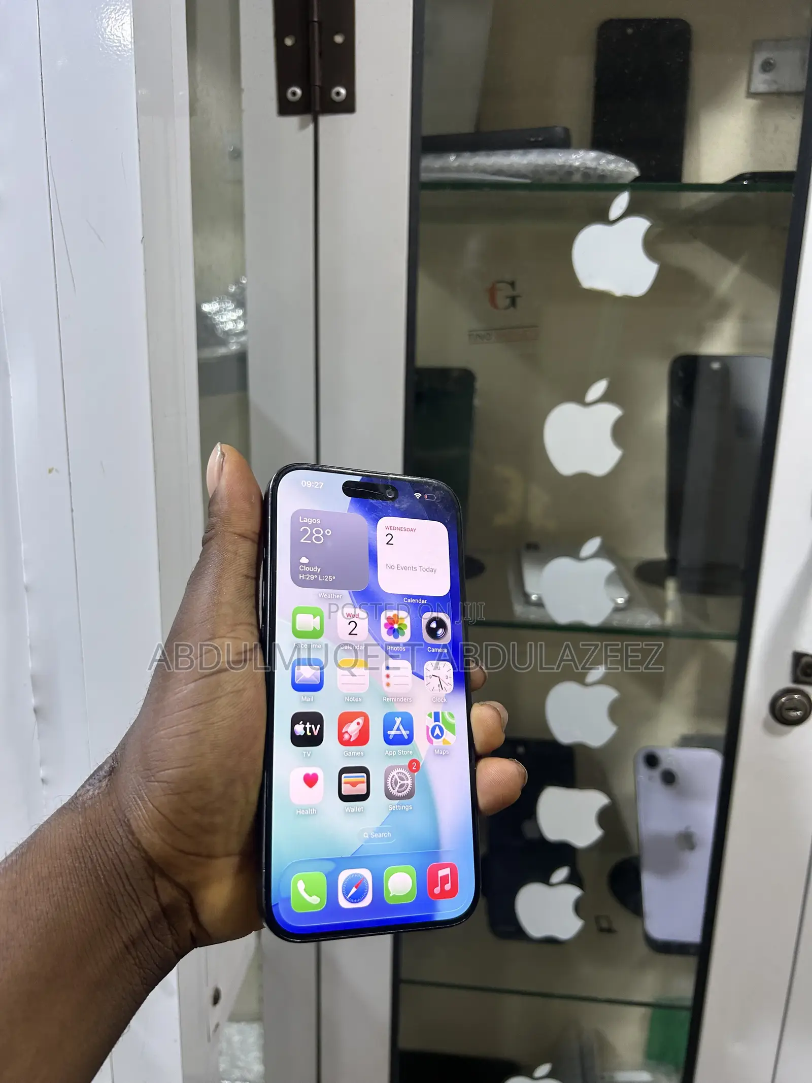 Apple iPhone 15 Pro 256 GB Blue
