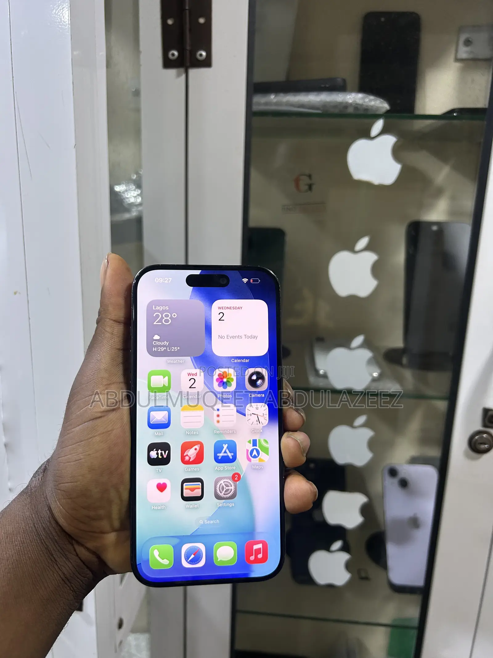 Apple iPhone 15 Pro 256 GB Blue