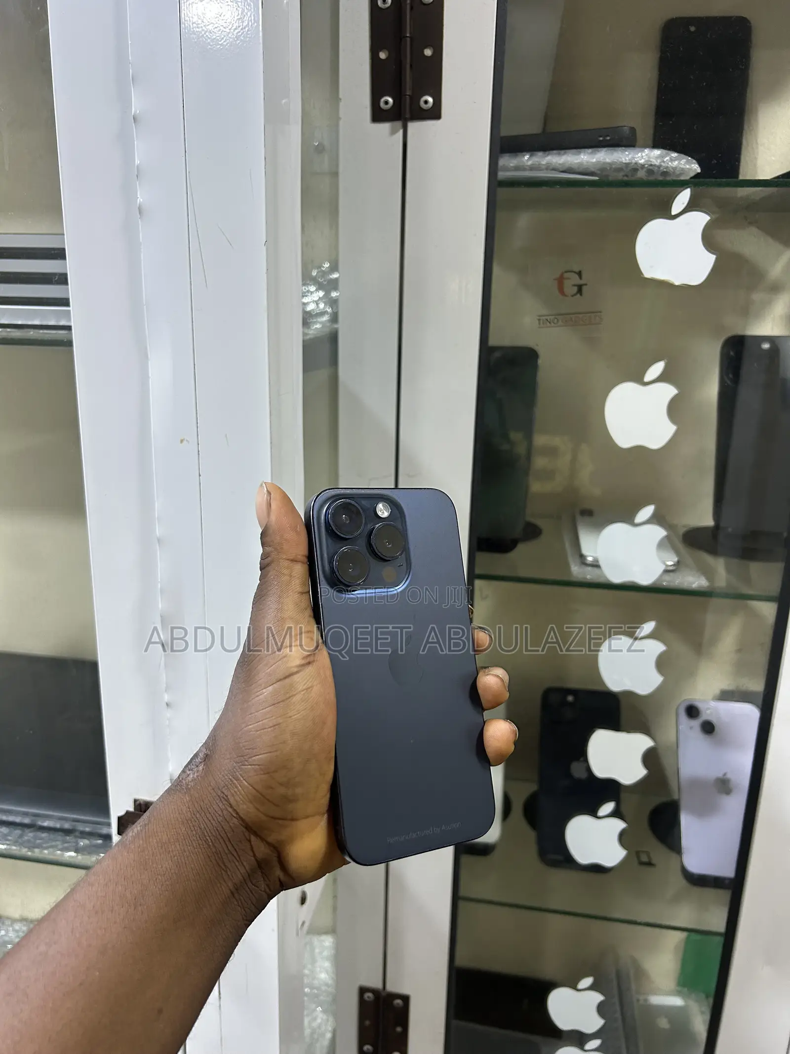 Apple iPhone 15 Pro 256 GB Blue
