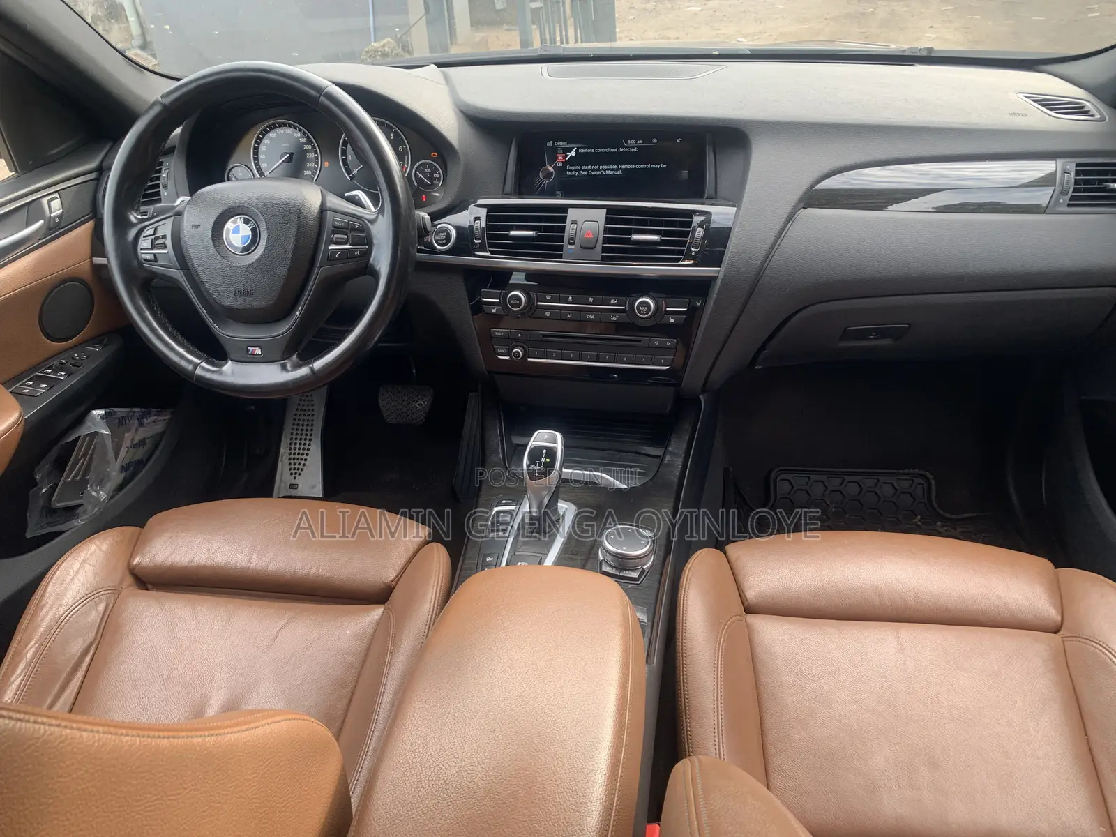 BMW X3 xDrive28i AWD 2016 Gray