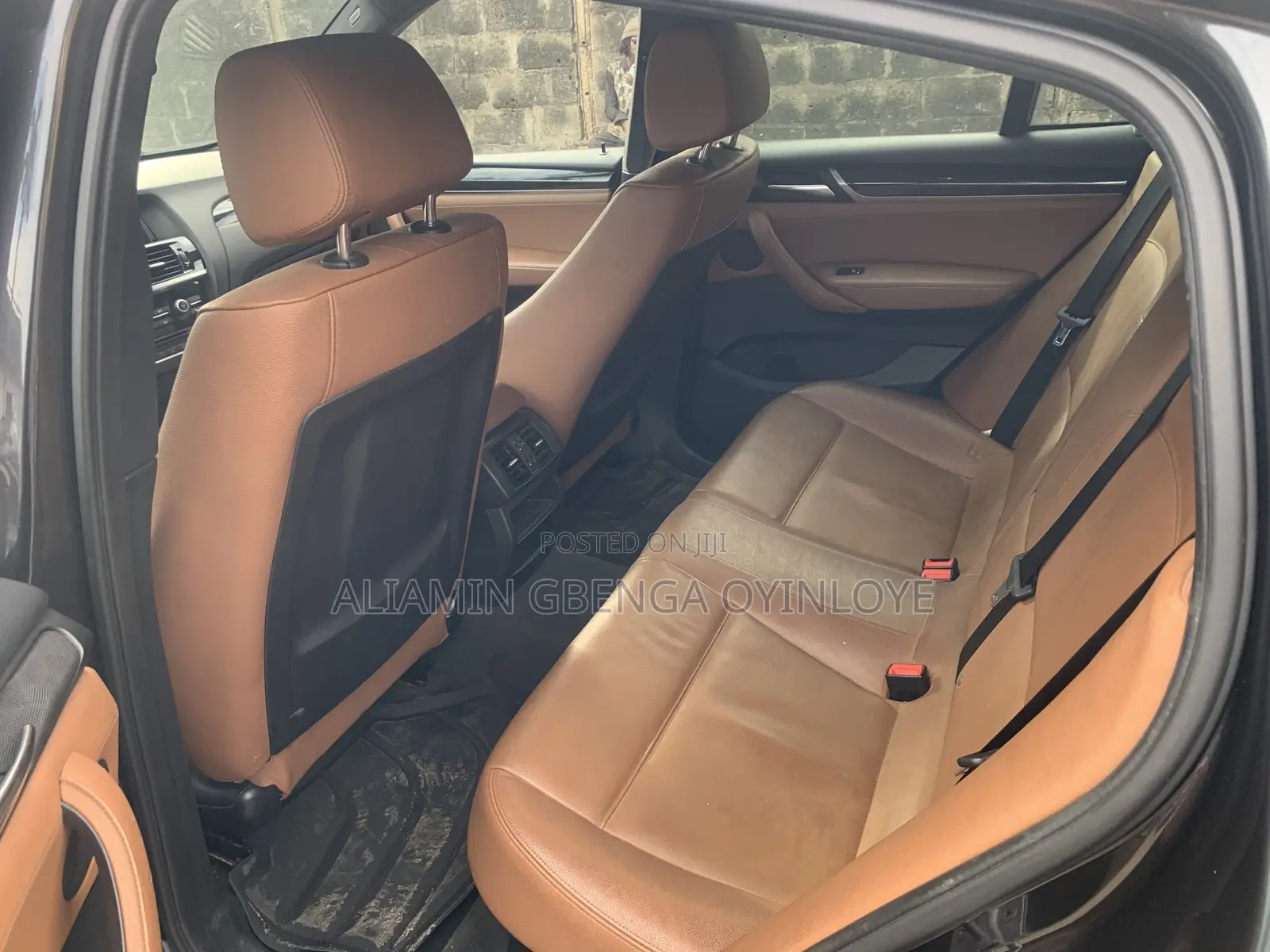 BMW X3 xDrive28i AWD 2016 Gray