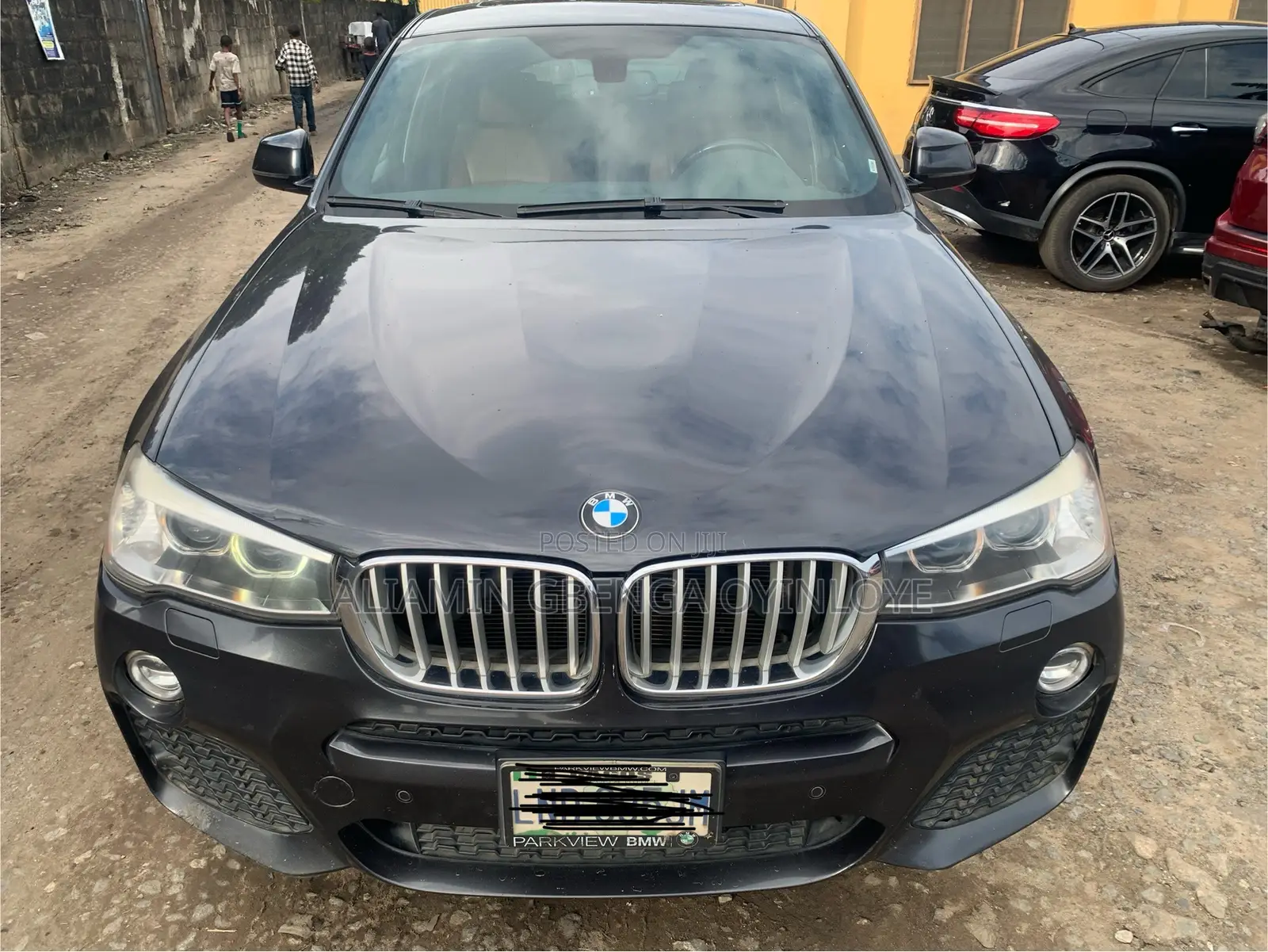 BMW X3 xDrive28i AWD 2016 Gray