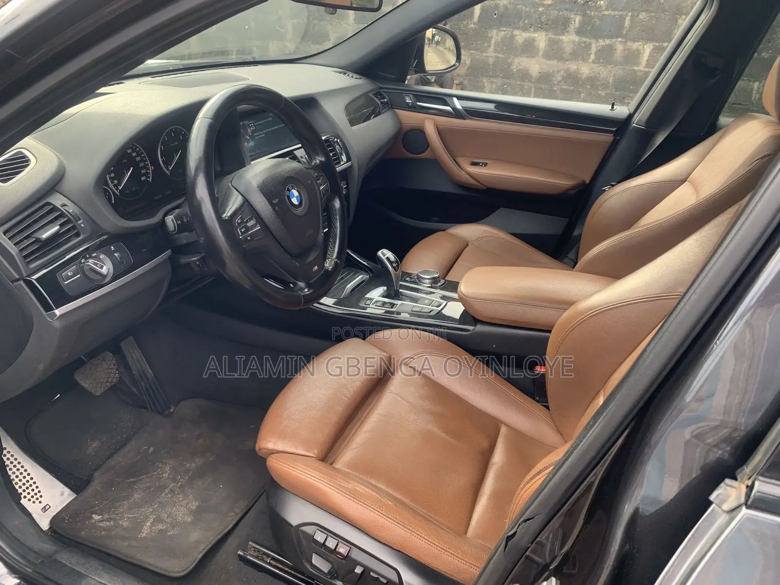 BMW X3 xDrive28i AWD 2016 Gray