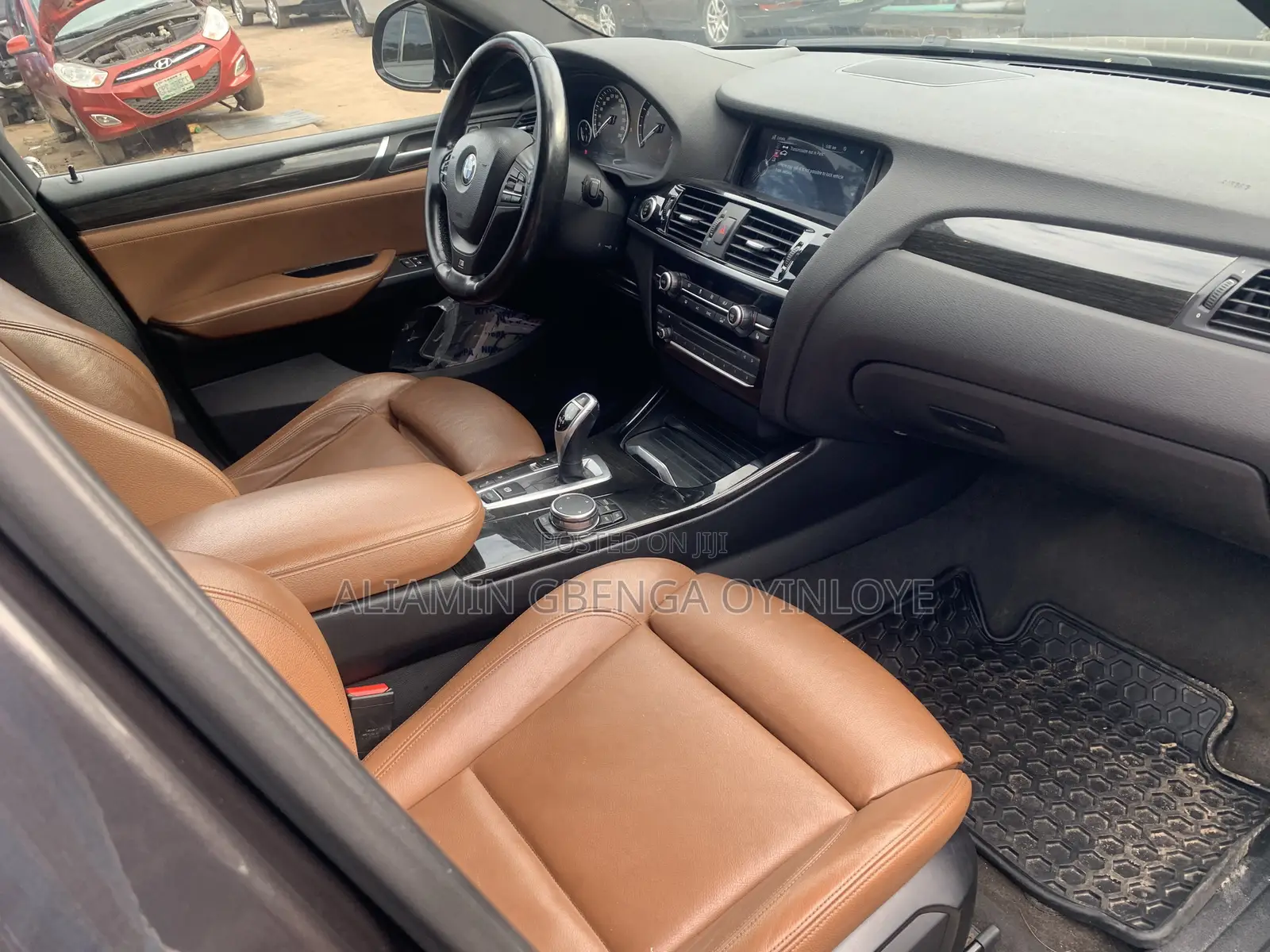 BMW X3 xDrive28i AWD 2016 Gray