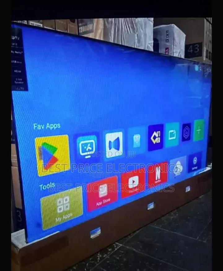 65 Inches Smart TV With Inbuilt Bluetooth