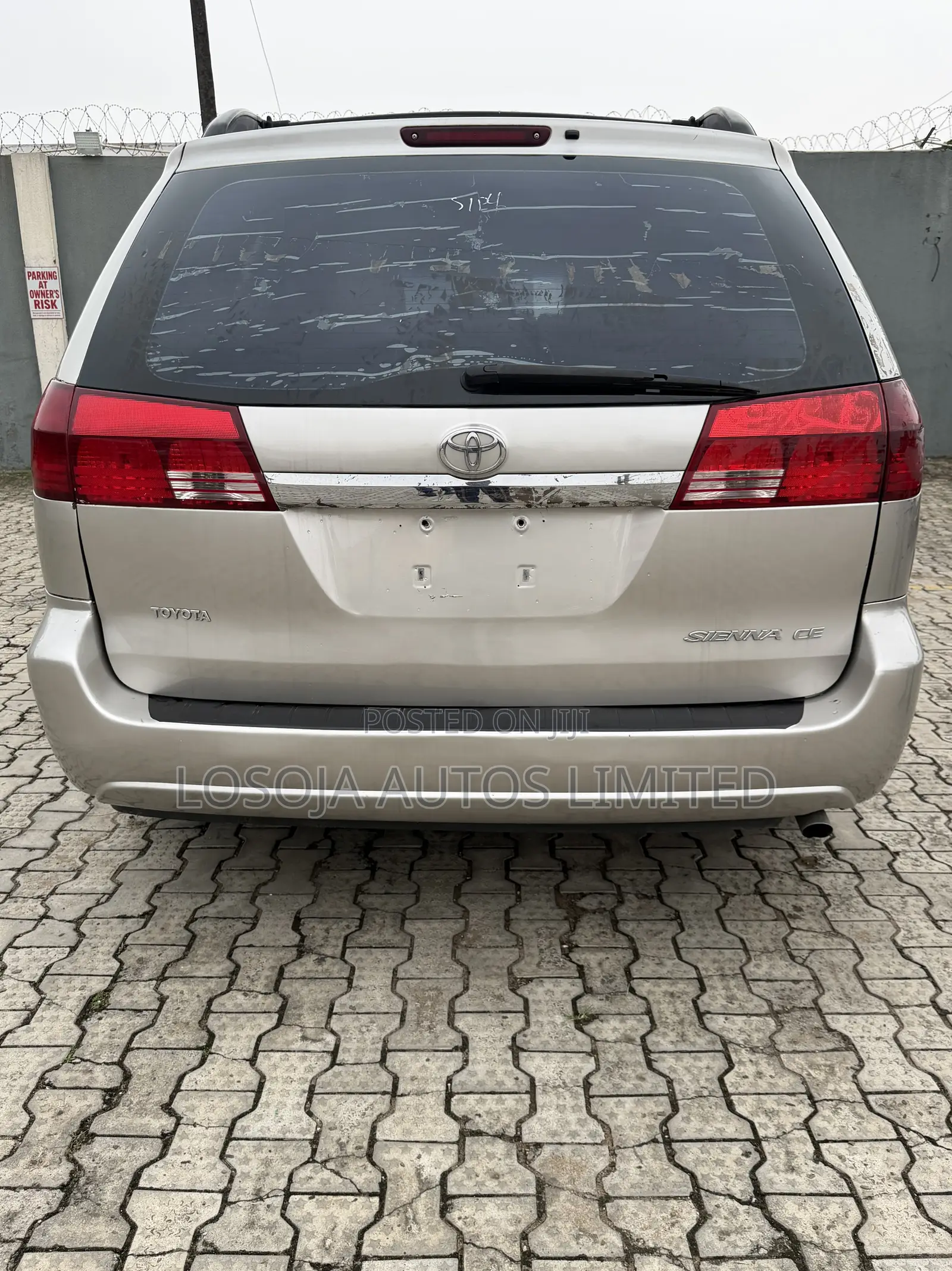 Toyota Sienna LE FWD 2006 Silver