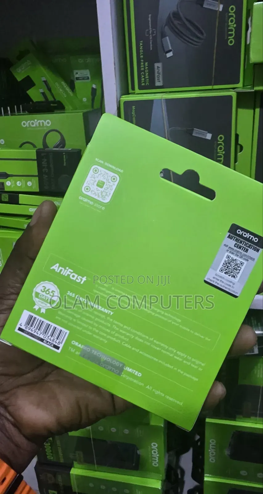Oraimo Mag Cable