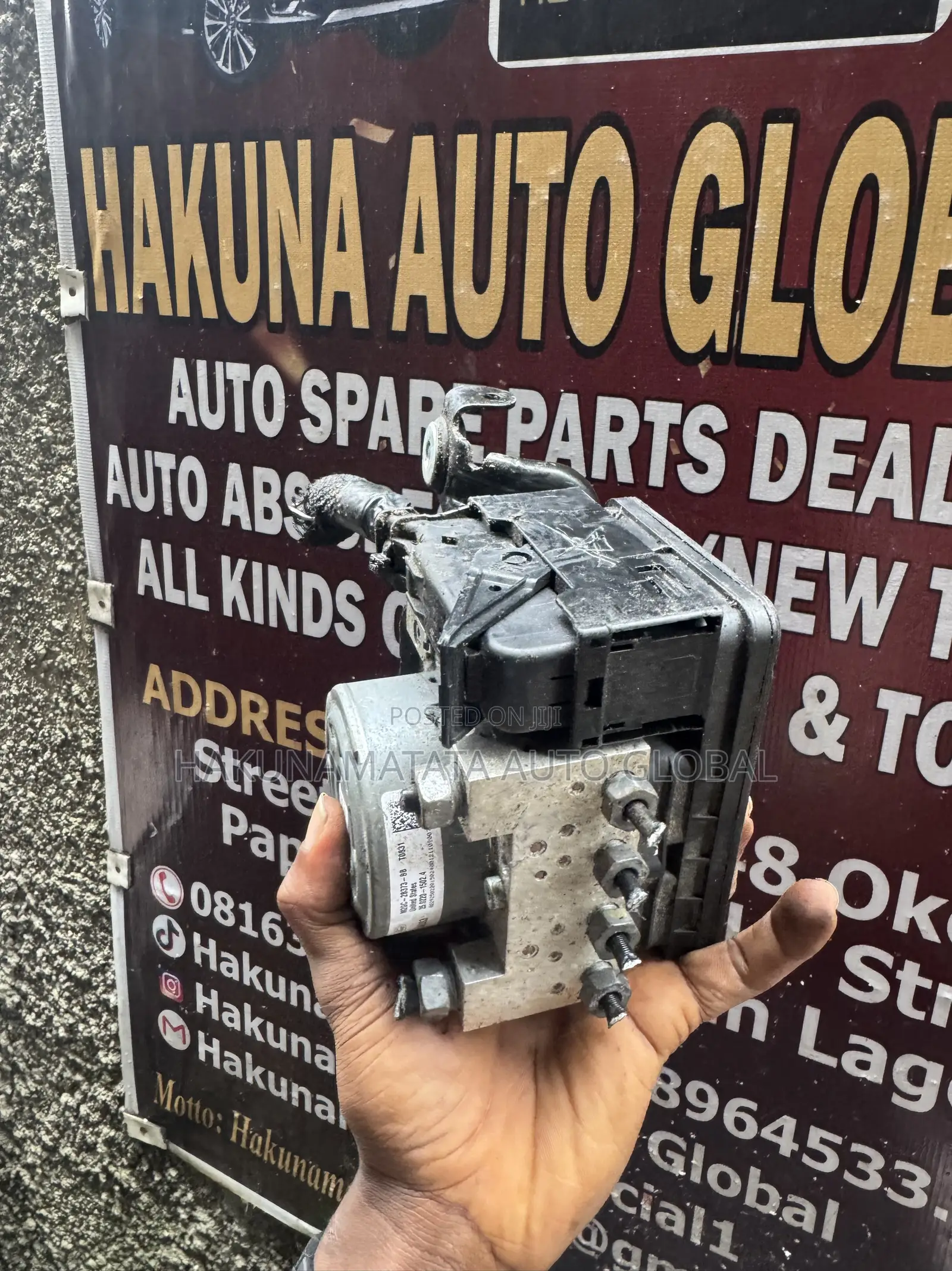 🚘 Ford Edge 2019–2020 Abs Pump / Abs Module Available
