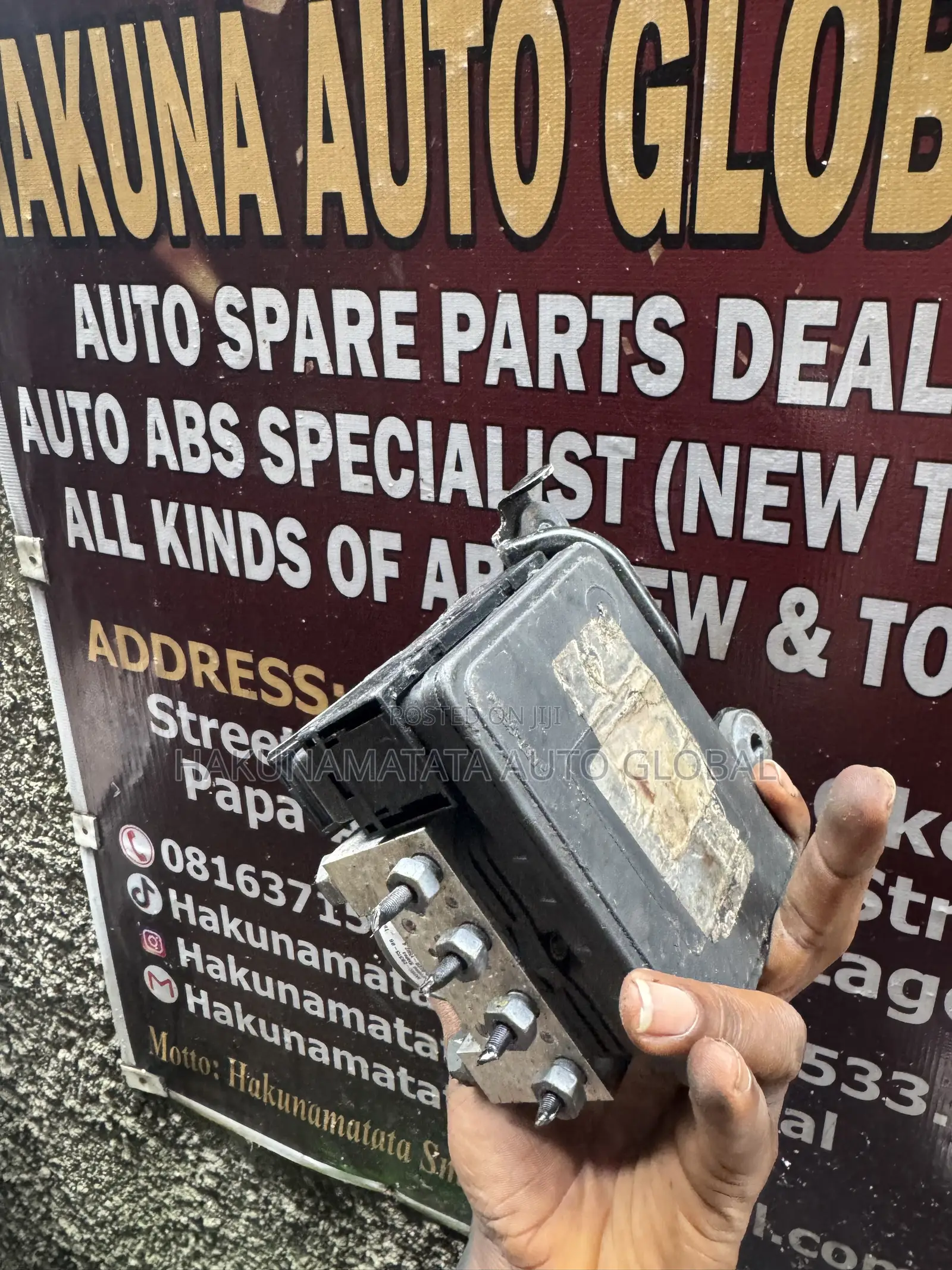 🚘 Ford Edge 2019–2020 Abs Pump / Abs Module Available