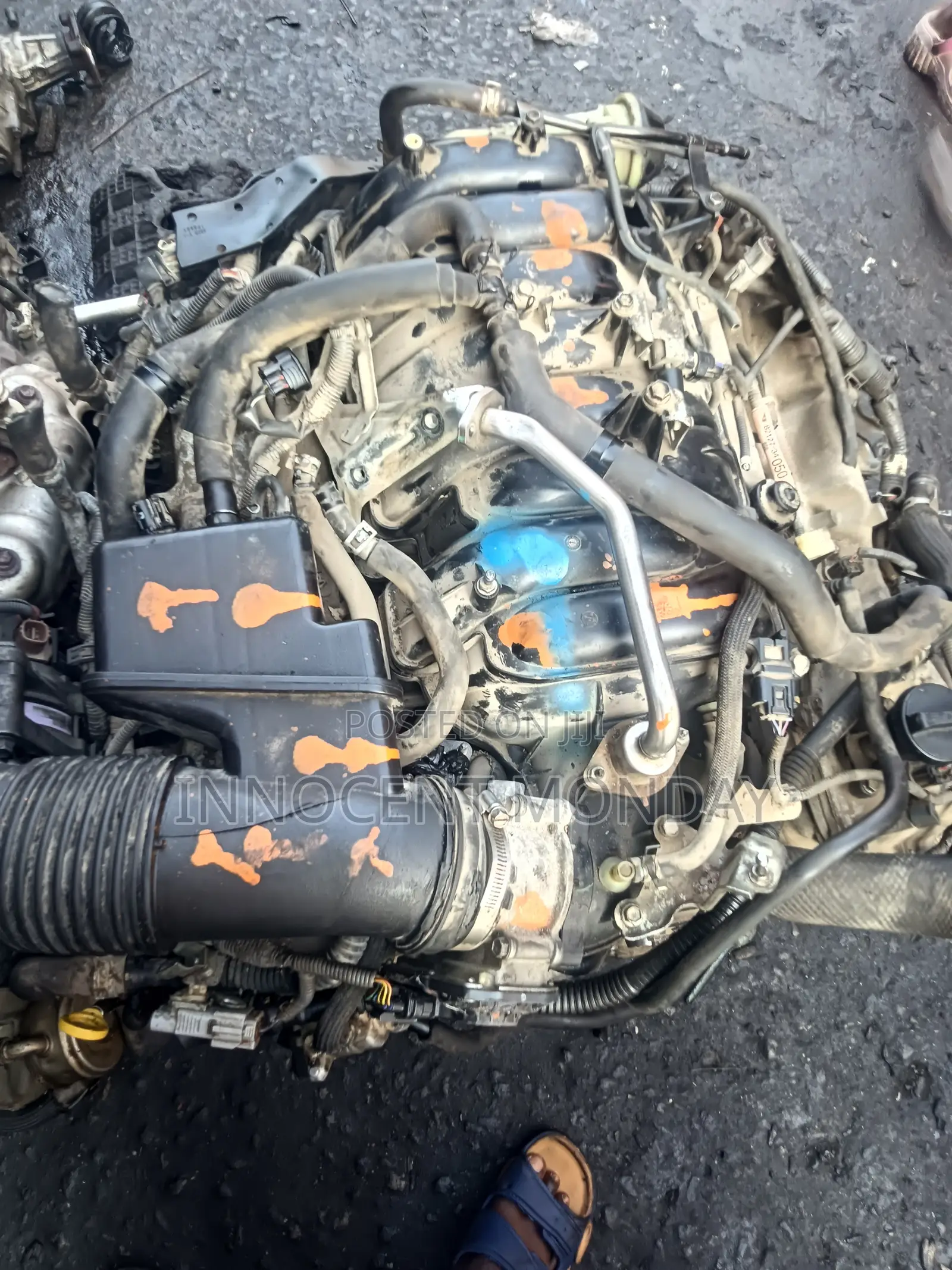 Gx460 1gr Engine V8