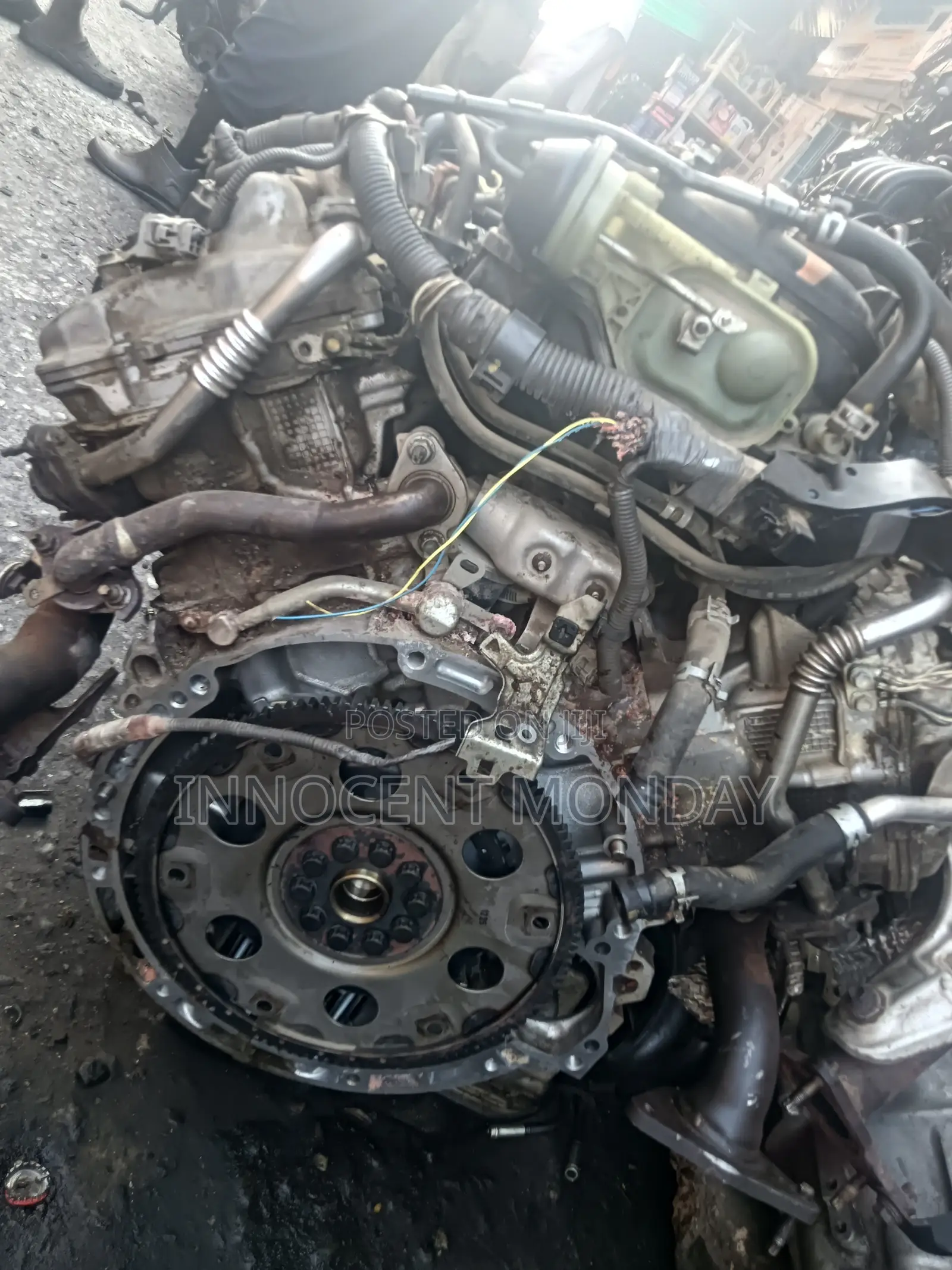 Gx460 1gr Engine V8