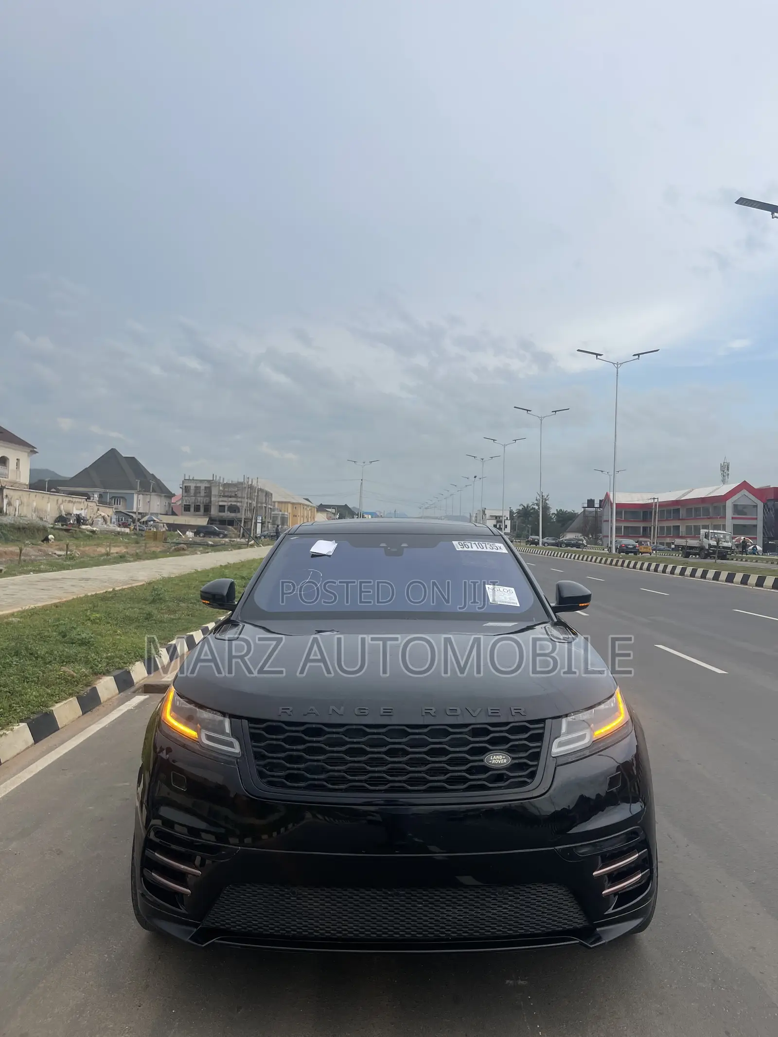 Land Rover Range Rover Velar 2020 Black