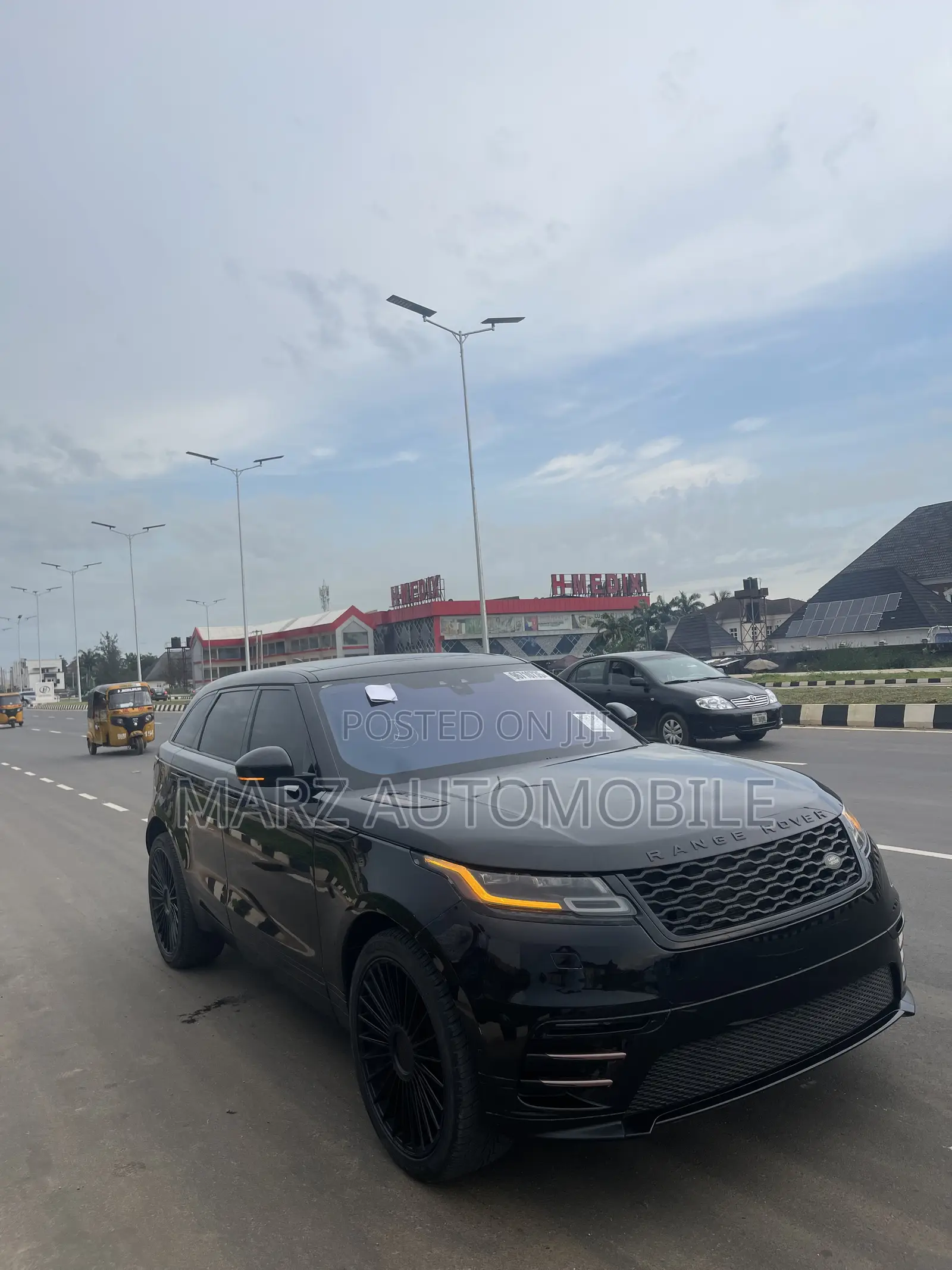 Land Rover Range Rover Velar 2020 Black