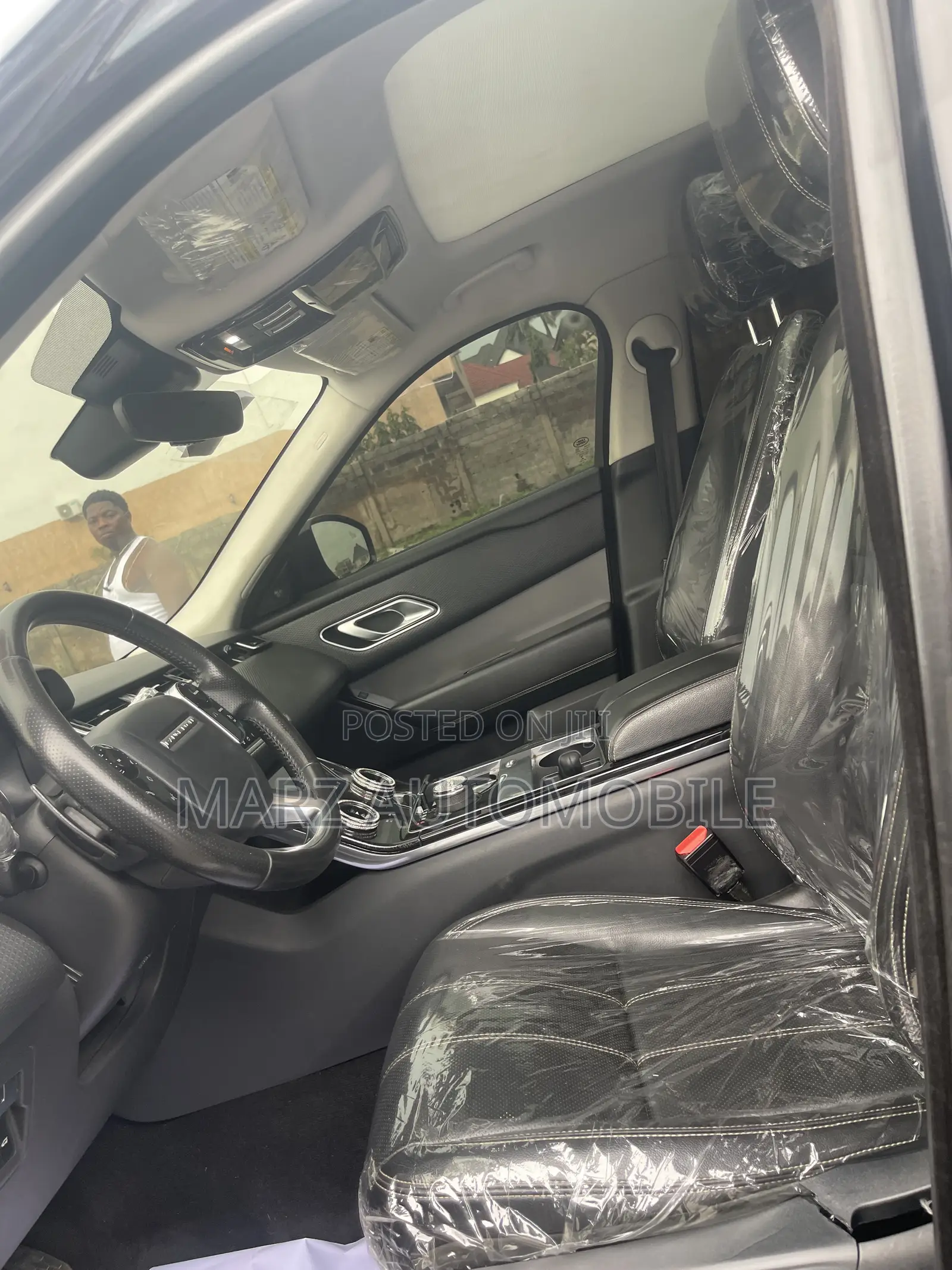Land Rover Range Rover Velar 2020 Black
