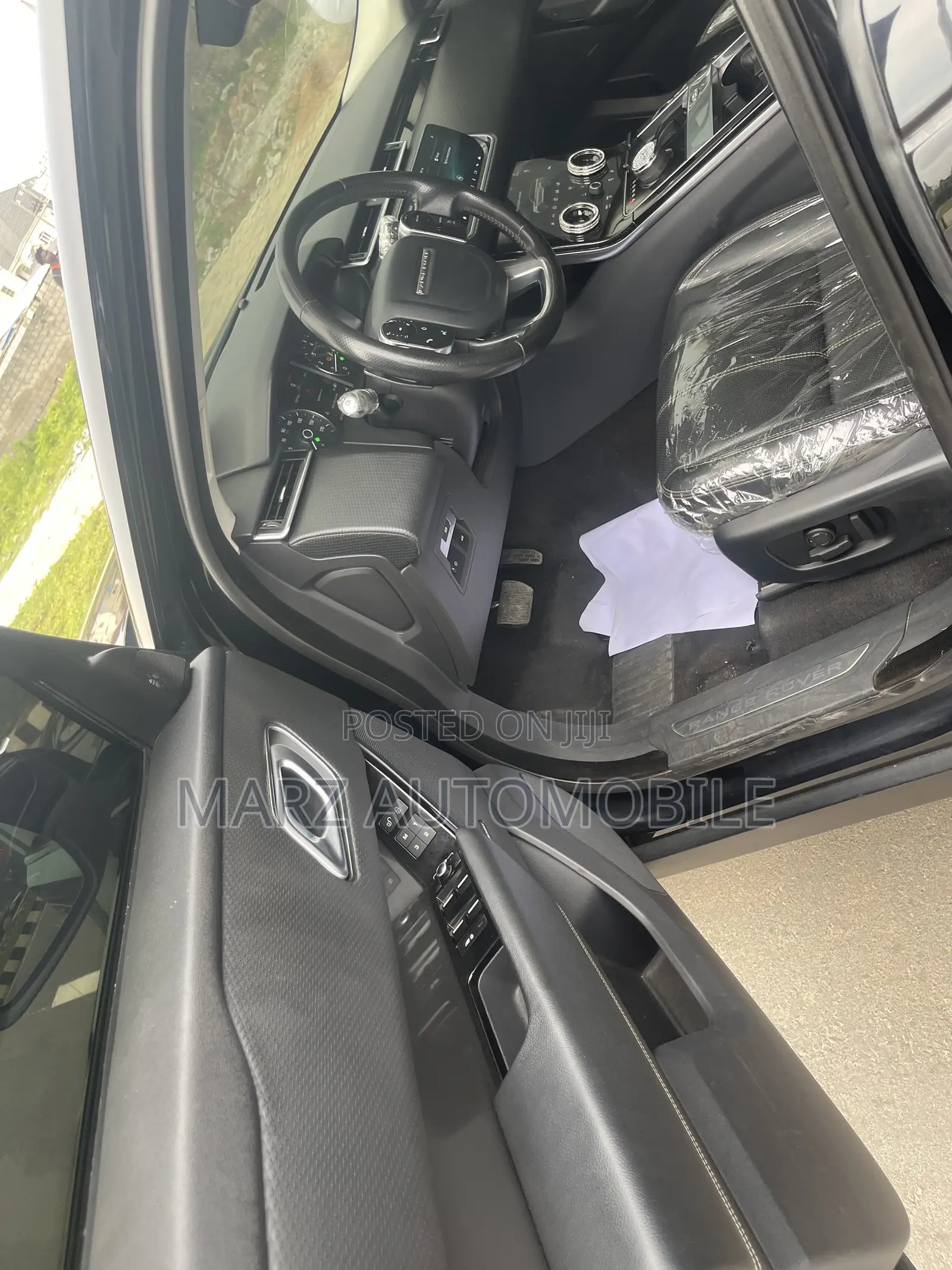 Land Rover Range Rover Velar 2020 Black