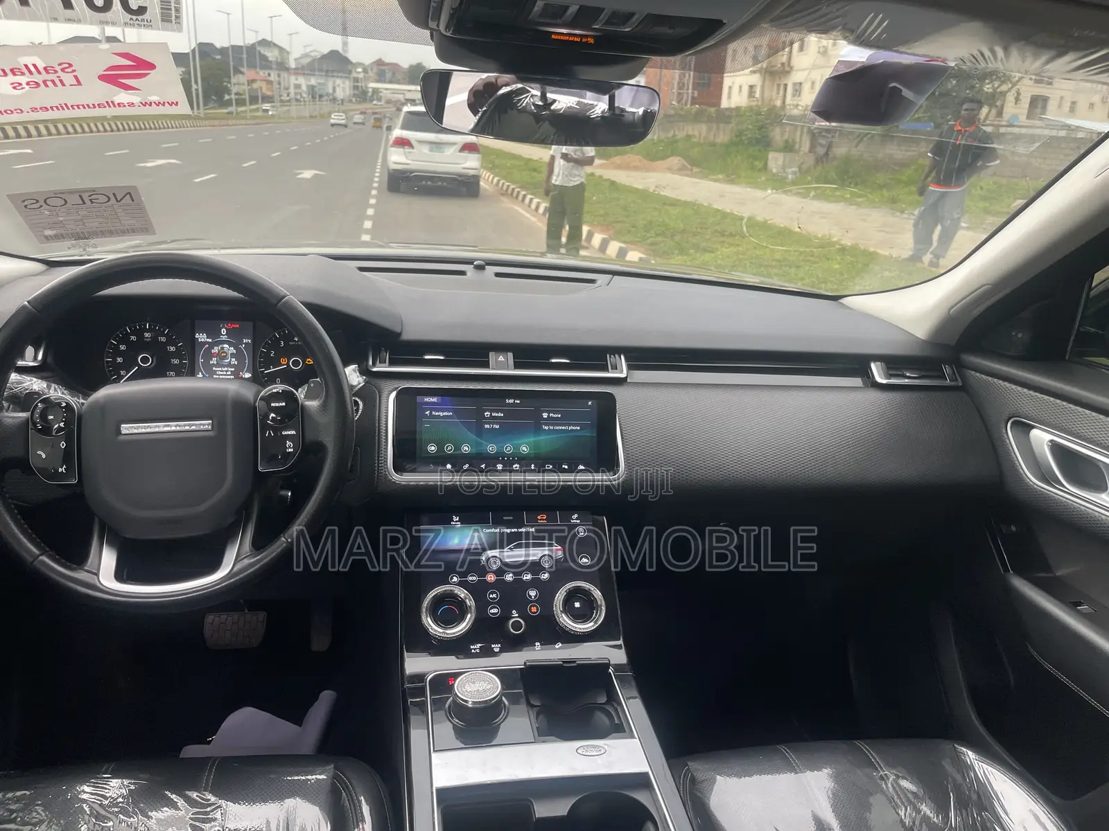 Land Rover Range Rover Velar 2020 Black