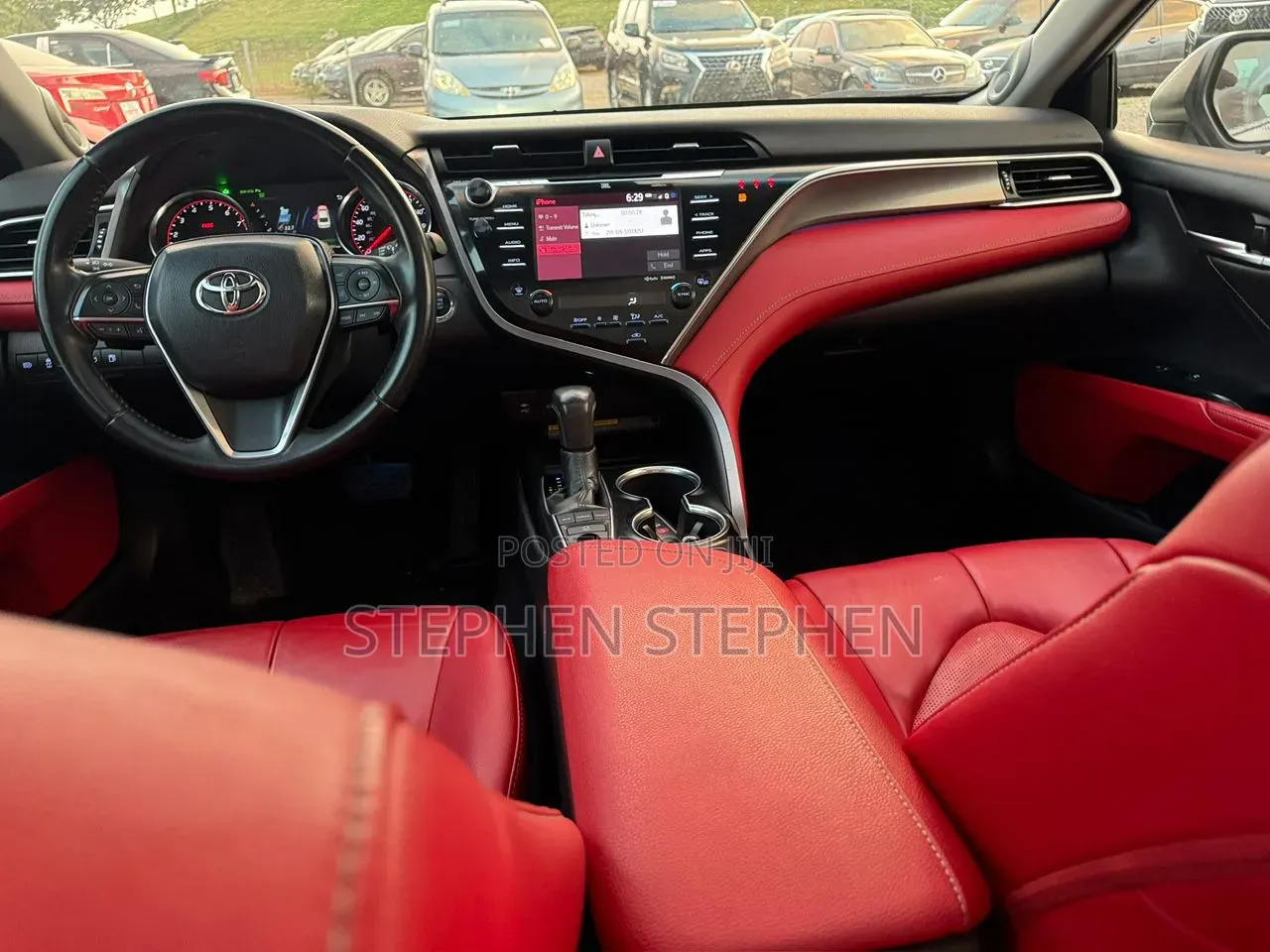 Toyota Camry 2018 White