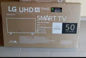50 Inches Smart Android TV