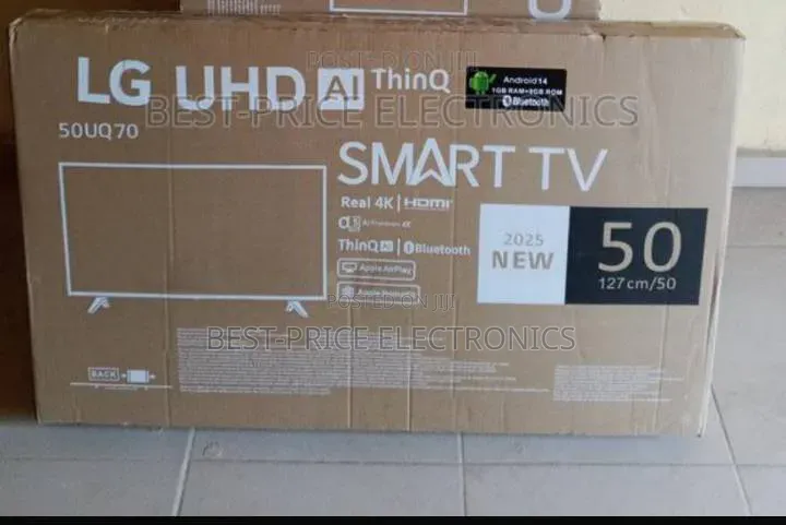 50 Inches Smart Android TV