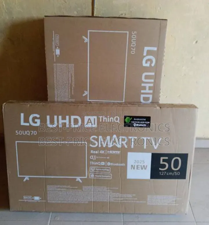 50 Inches Smart Android TV