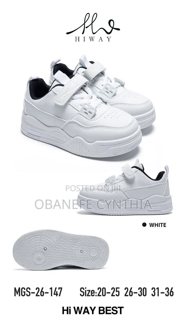 White School Shoe