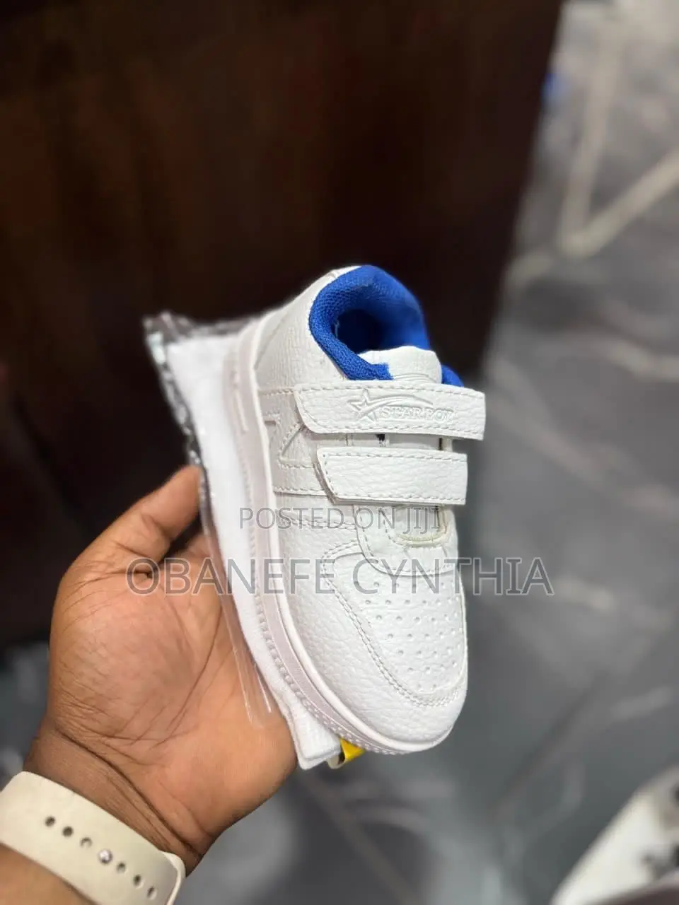 White School Shoe