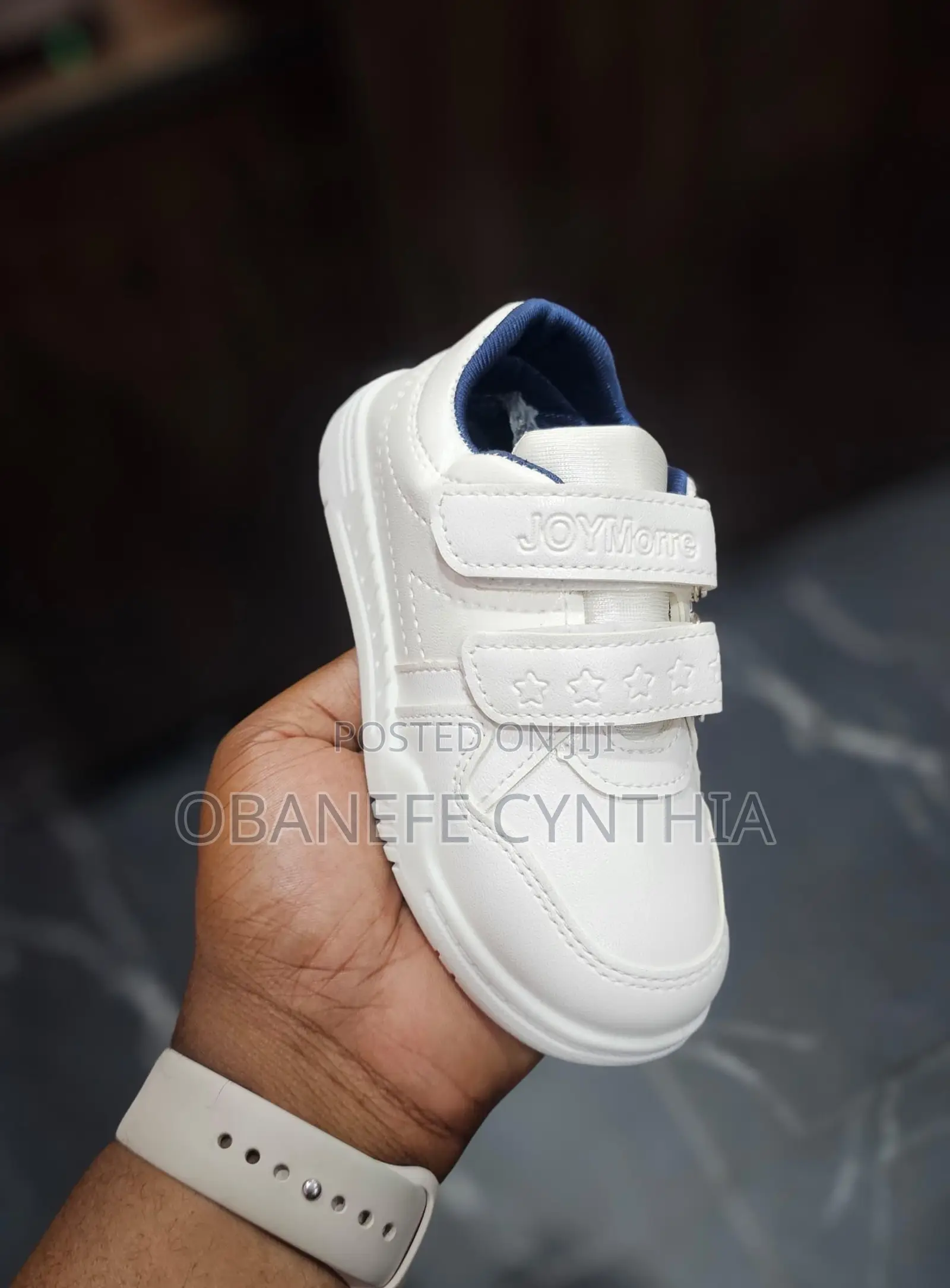 White School Shoe
