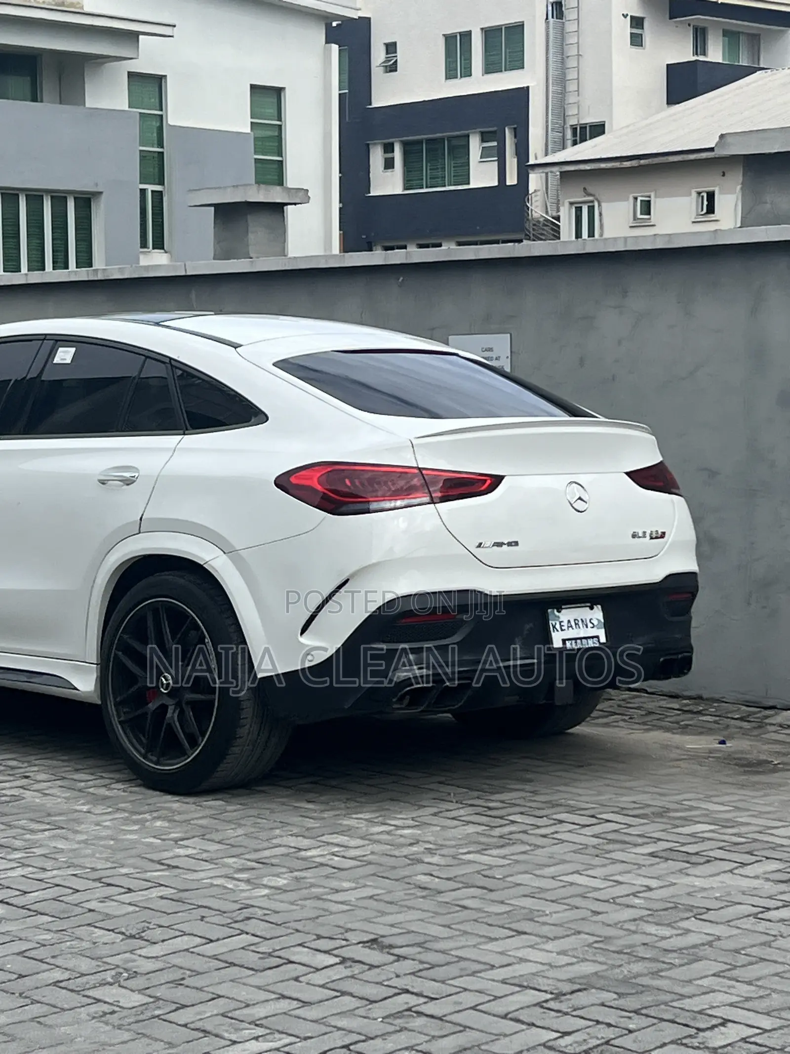 Mercedes-Benz GLE-Class AMG GLE 63 S 4MATIC 2021 White