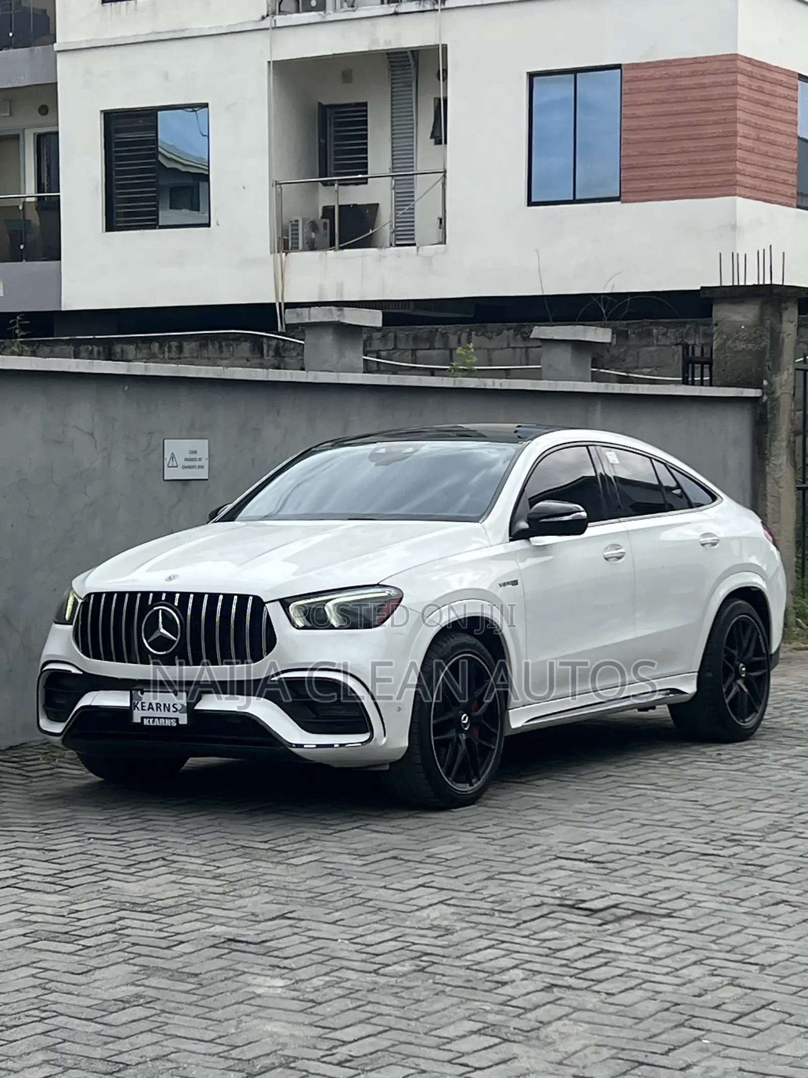 Mercedes-Benz GLE-Class AMG GLE 63 S 4MATIC 2021 White