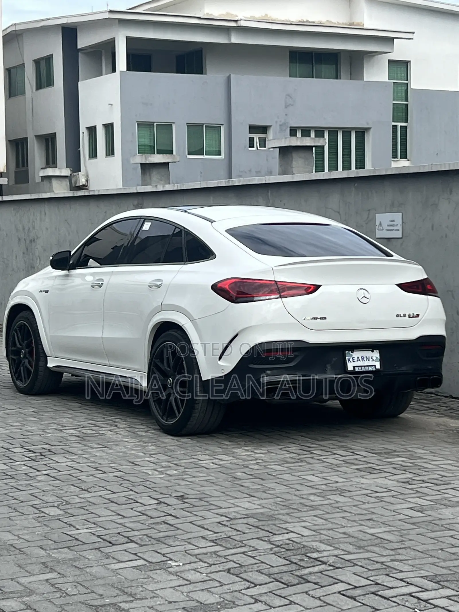 Mercedes-Benz GLE-Class AMG GLE 63 S 4MATIC 2021 White