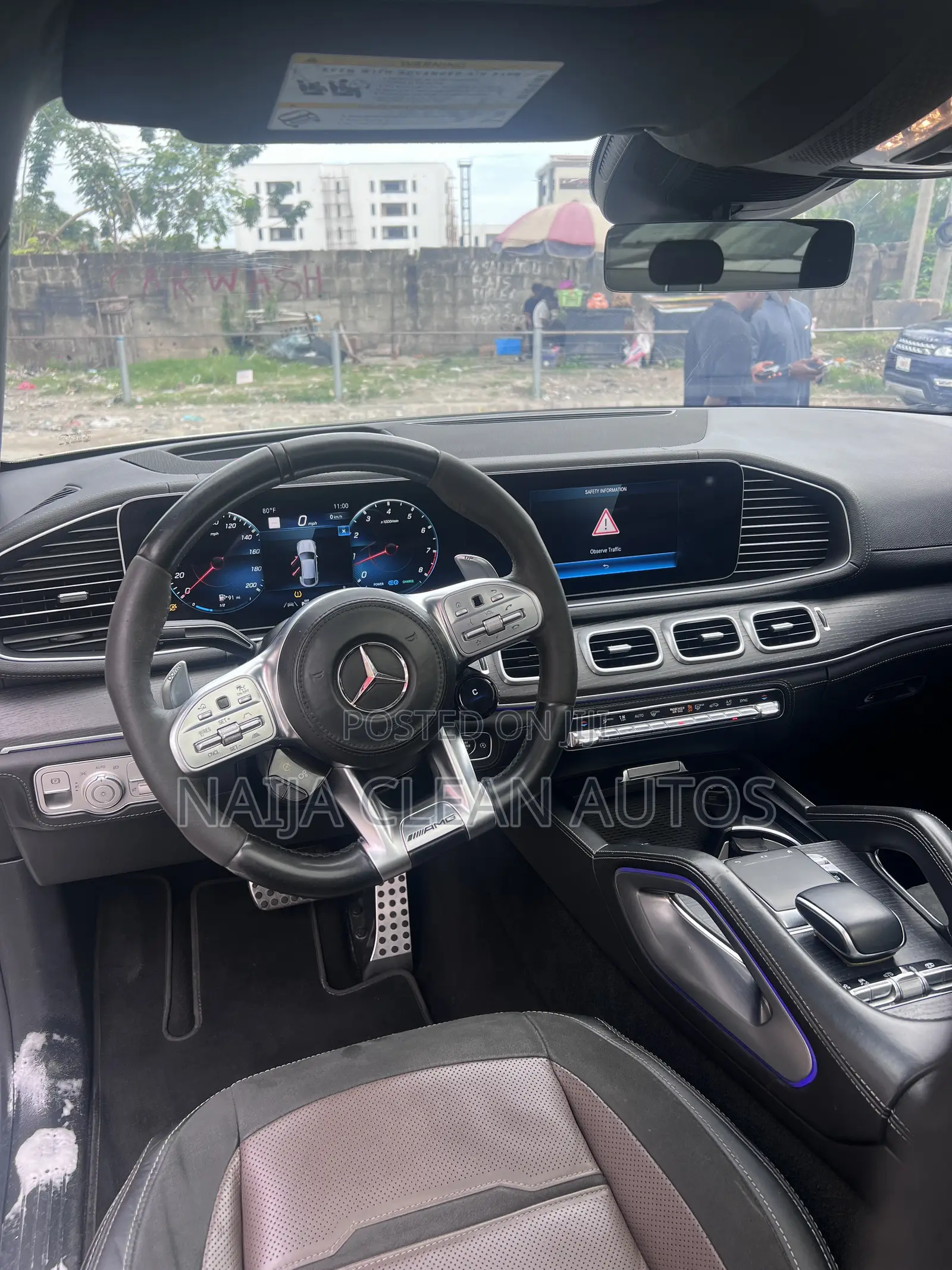 Mercedes-Benz GLE-Class AMG GLE 63 S 4MATIC 2021 White