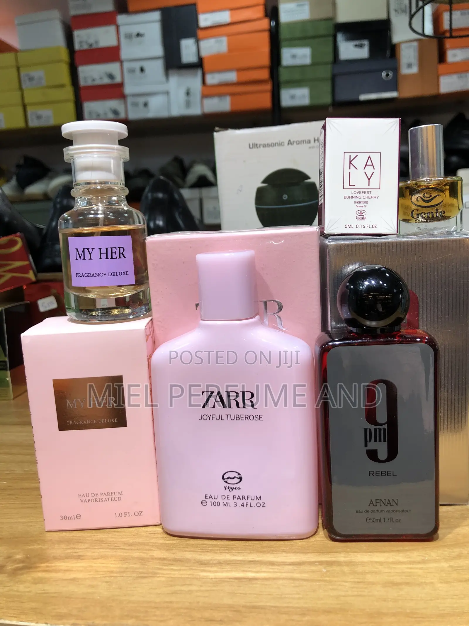 Perfume Combo for Ladies