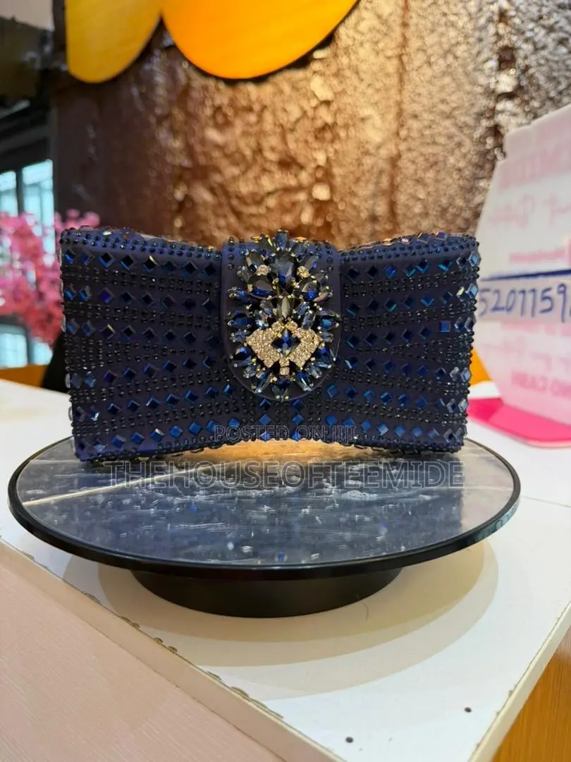 Blue Purse for Women