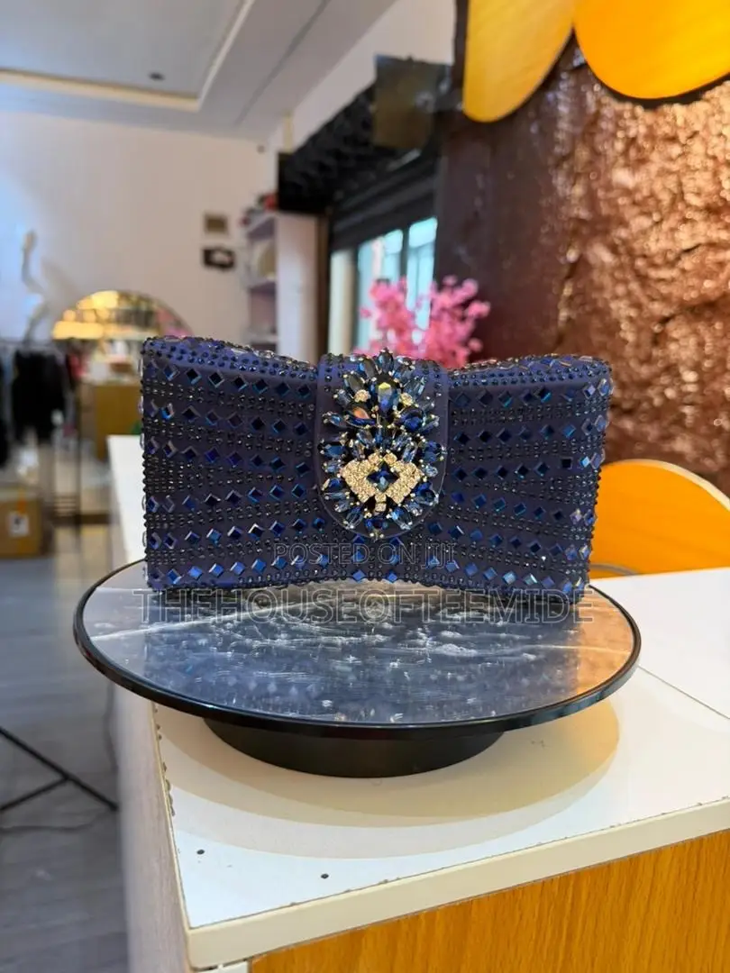 Blue Purse for Women