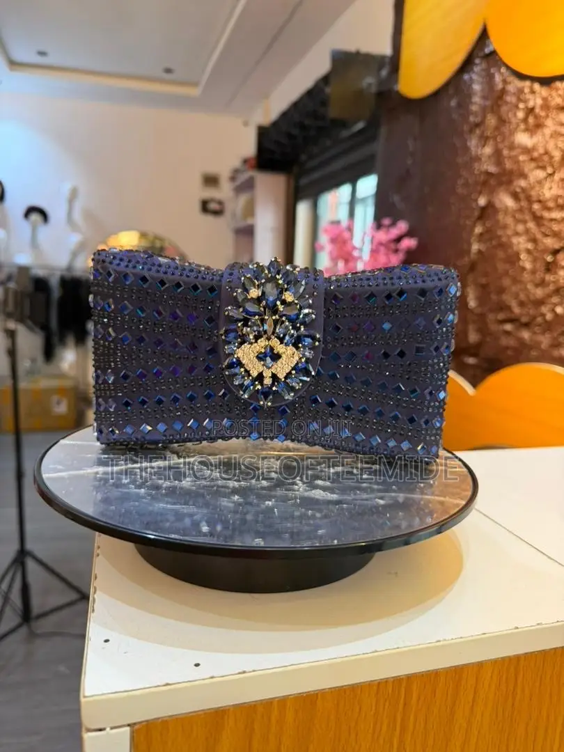 Blue Purse for Women